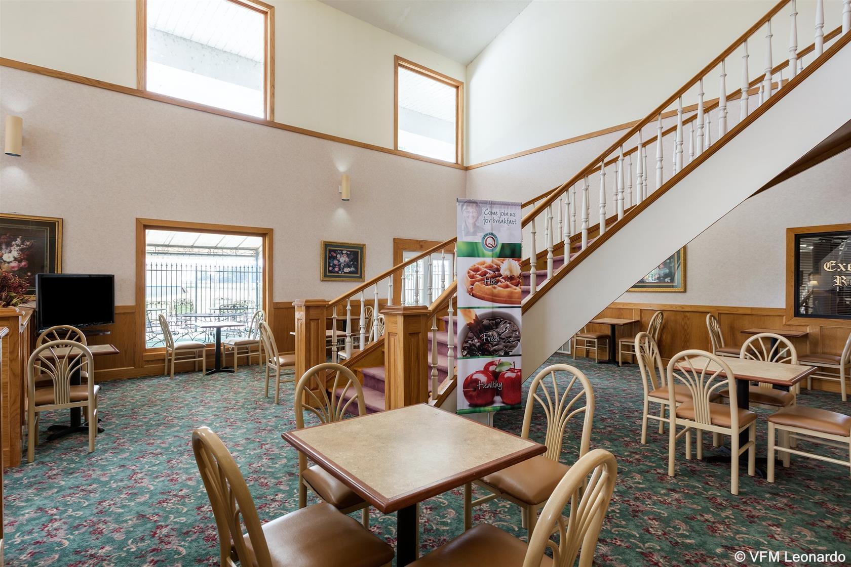 Vista Lobby Quality Inn Robinsonville