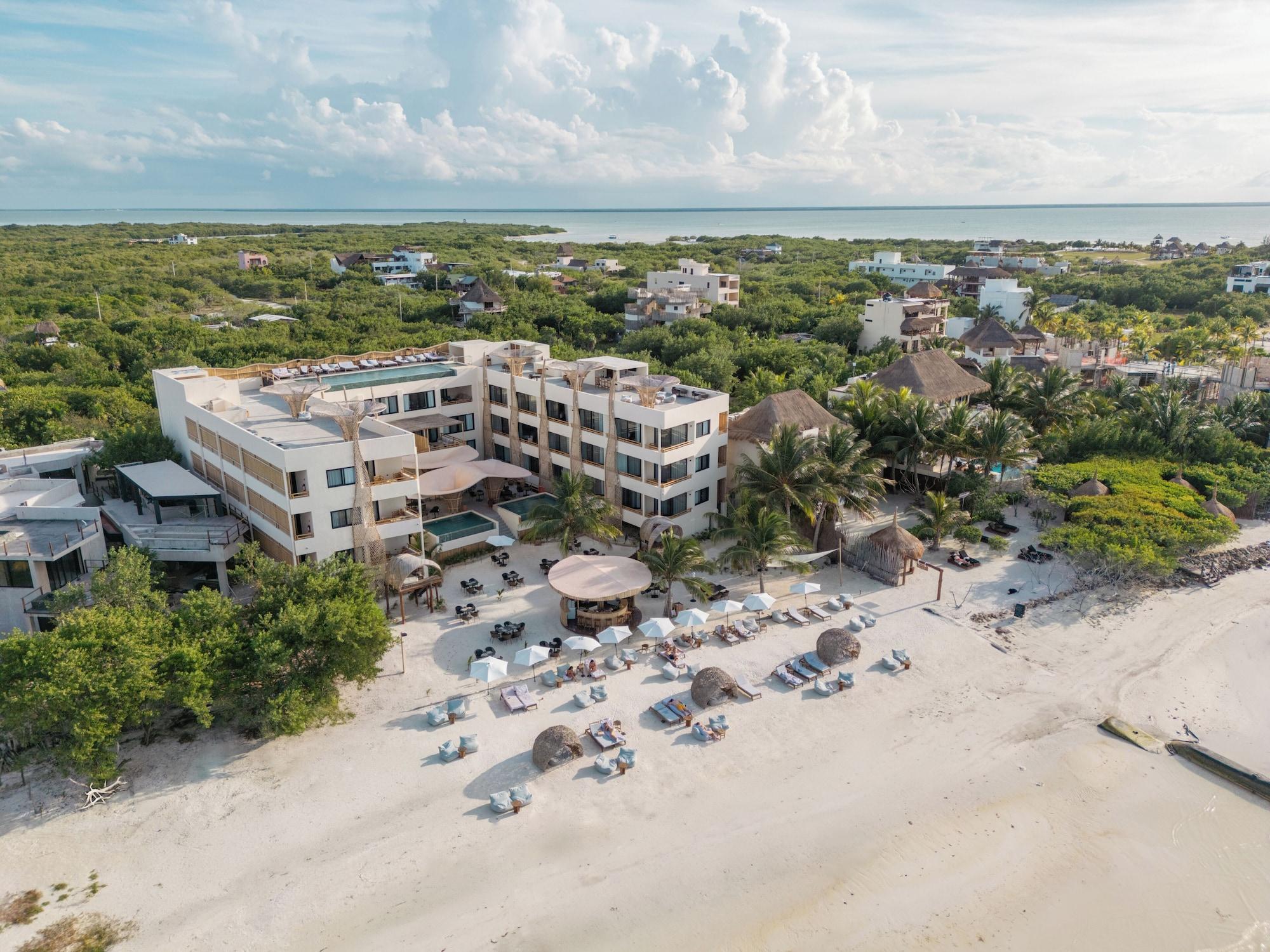 Vista Exterior Ana y Jose Holbox Boutique Hotel - Optional All Inclusive