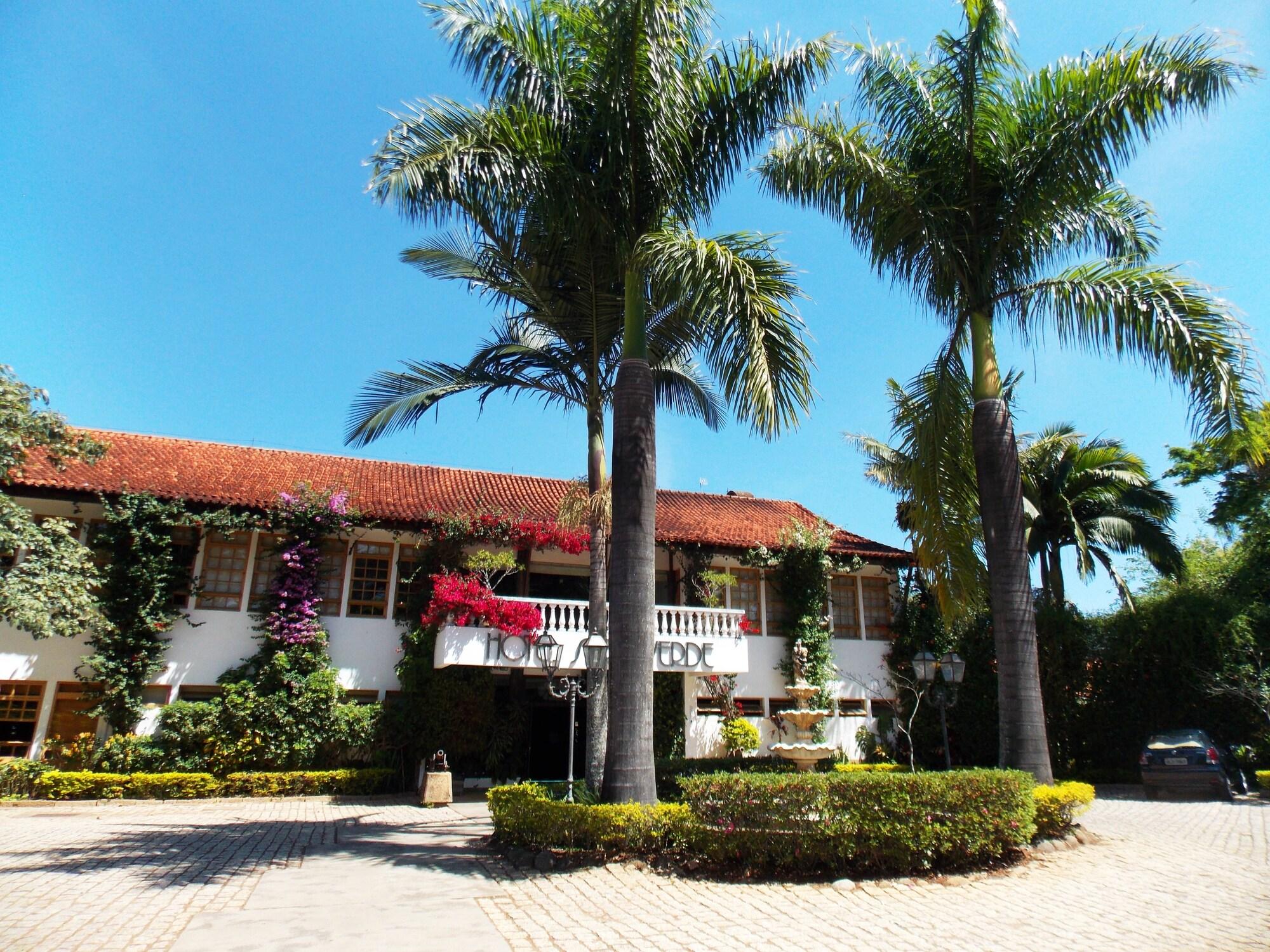 Vista Exterior Hotel Serraverde