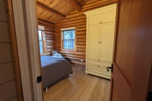 Alquiler Vacacional - Waterfront Log Cabin on Lake Saganaga with Motor Exempt Permit Available.