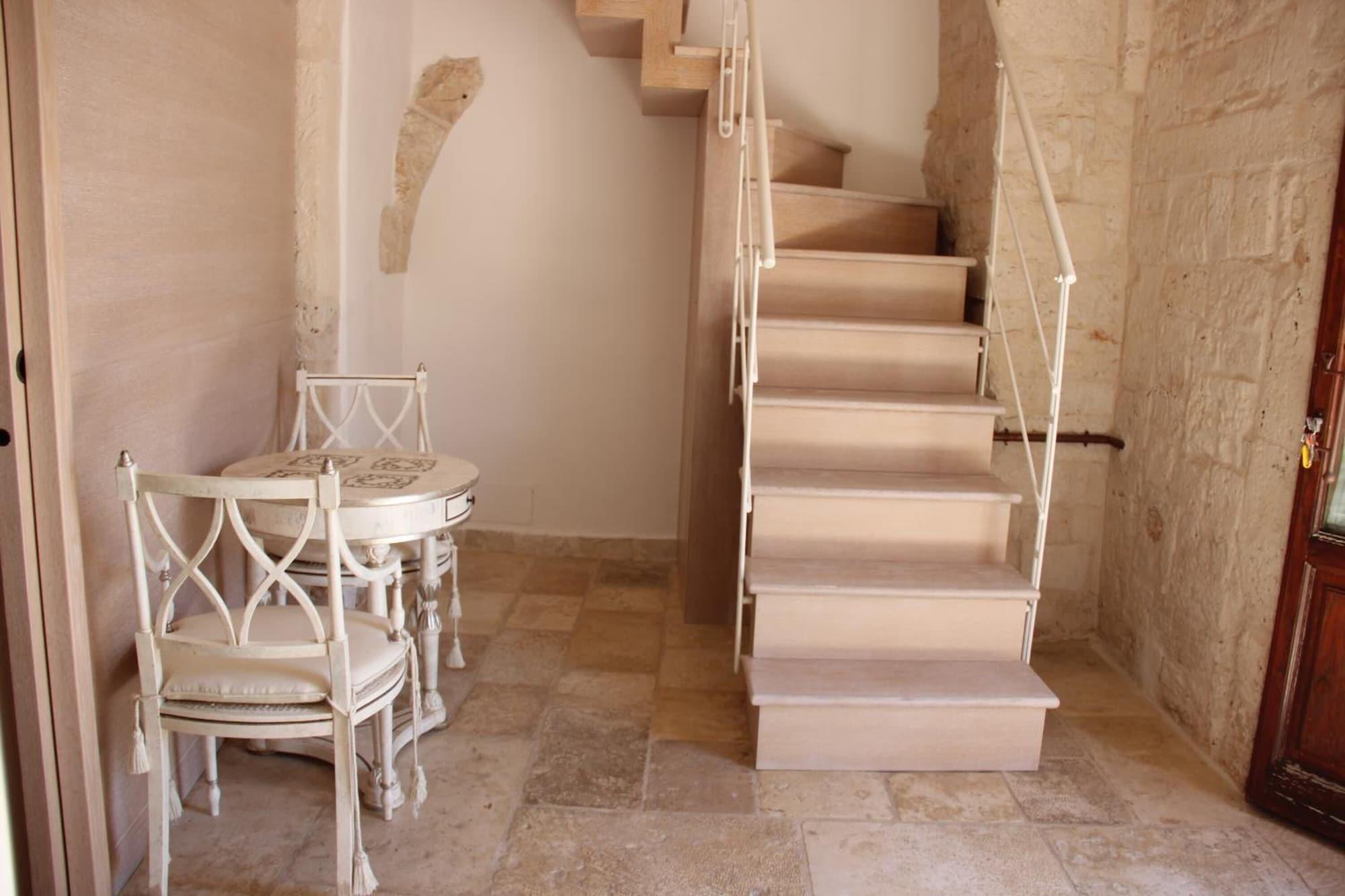 Vista Lobby Trullo Il Cantastorie