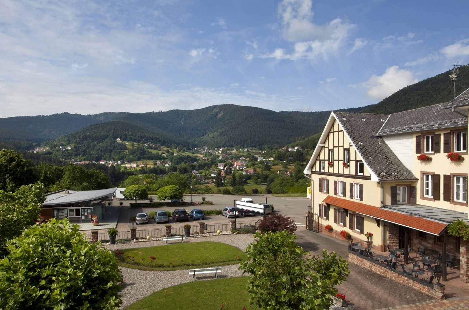 Vista Exterior Parc Hotel