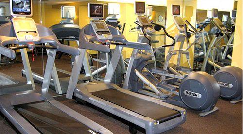 Gimnasio The Lenox Hotel Boston