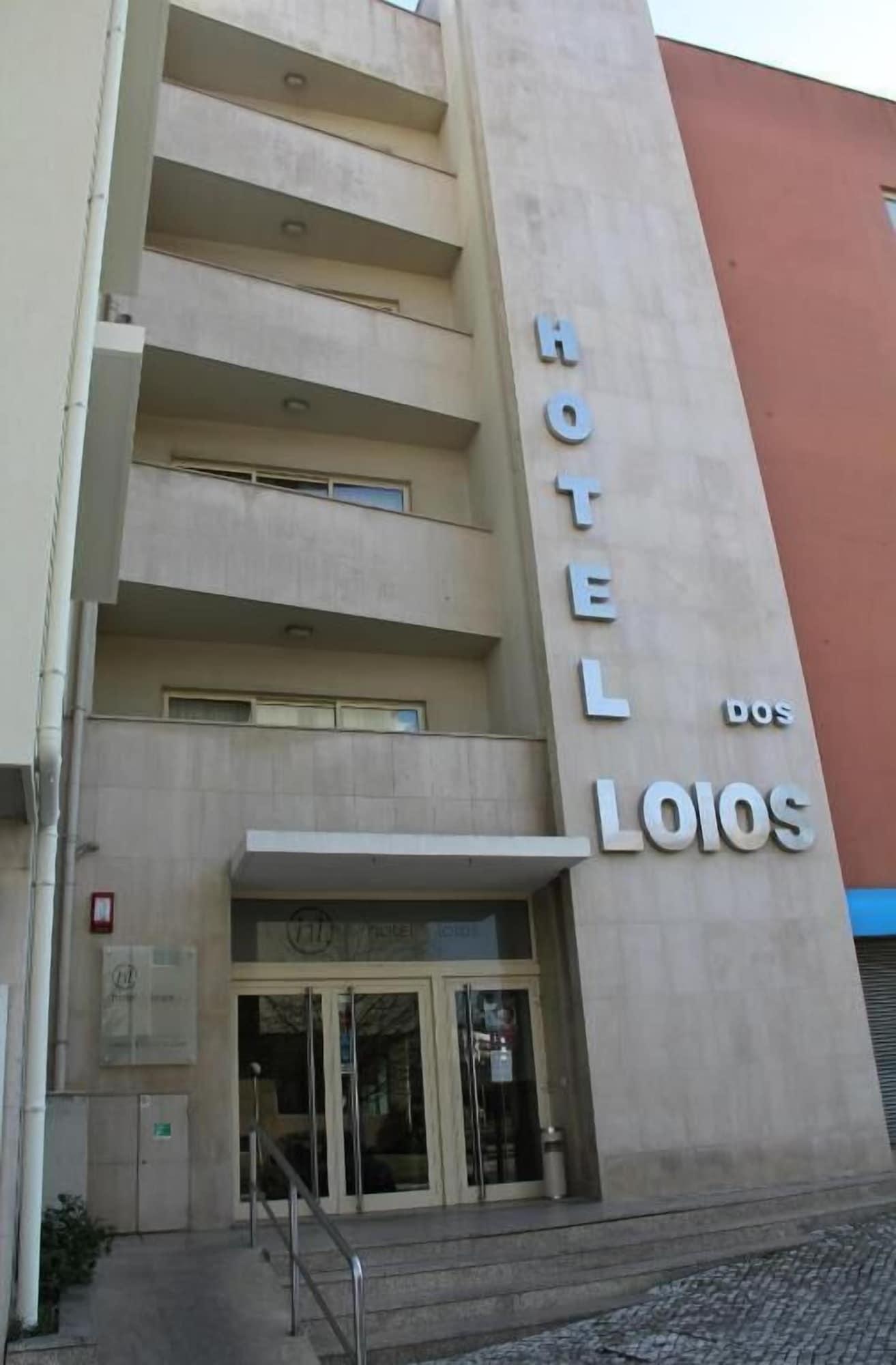Vista Exterior Hotel dos Loios