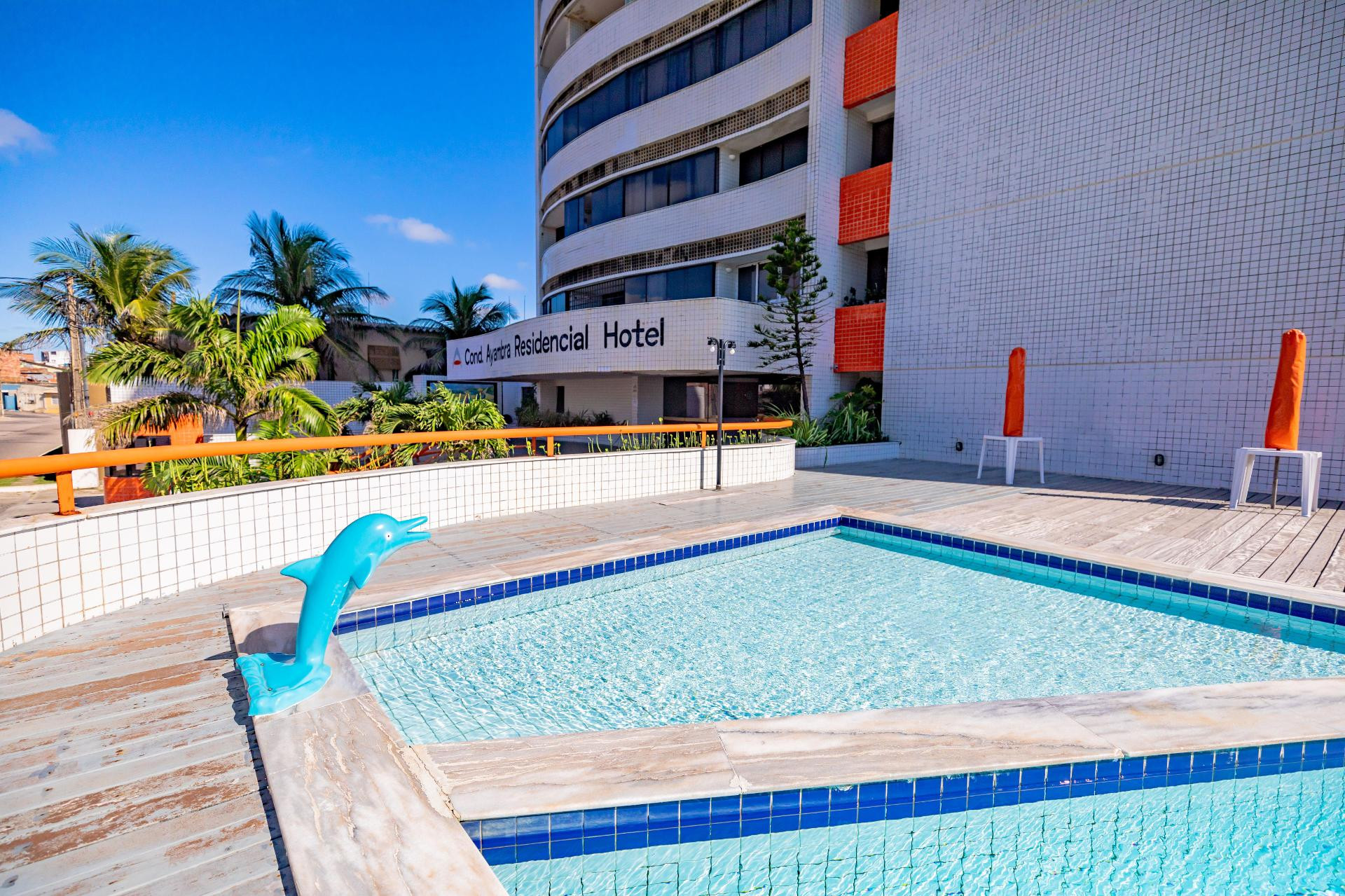 Vista Exterior Sol Praia Ayambra