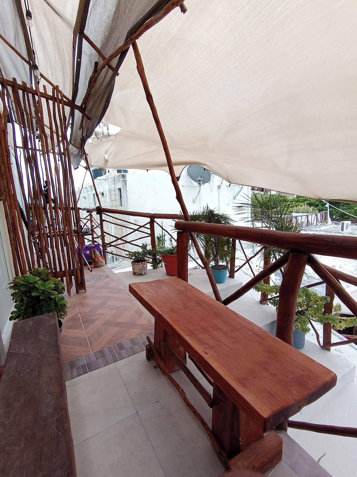 Vista Exterior Hotel Posada Clarita