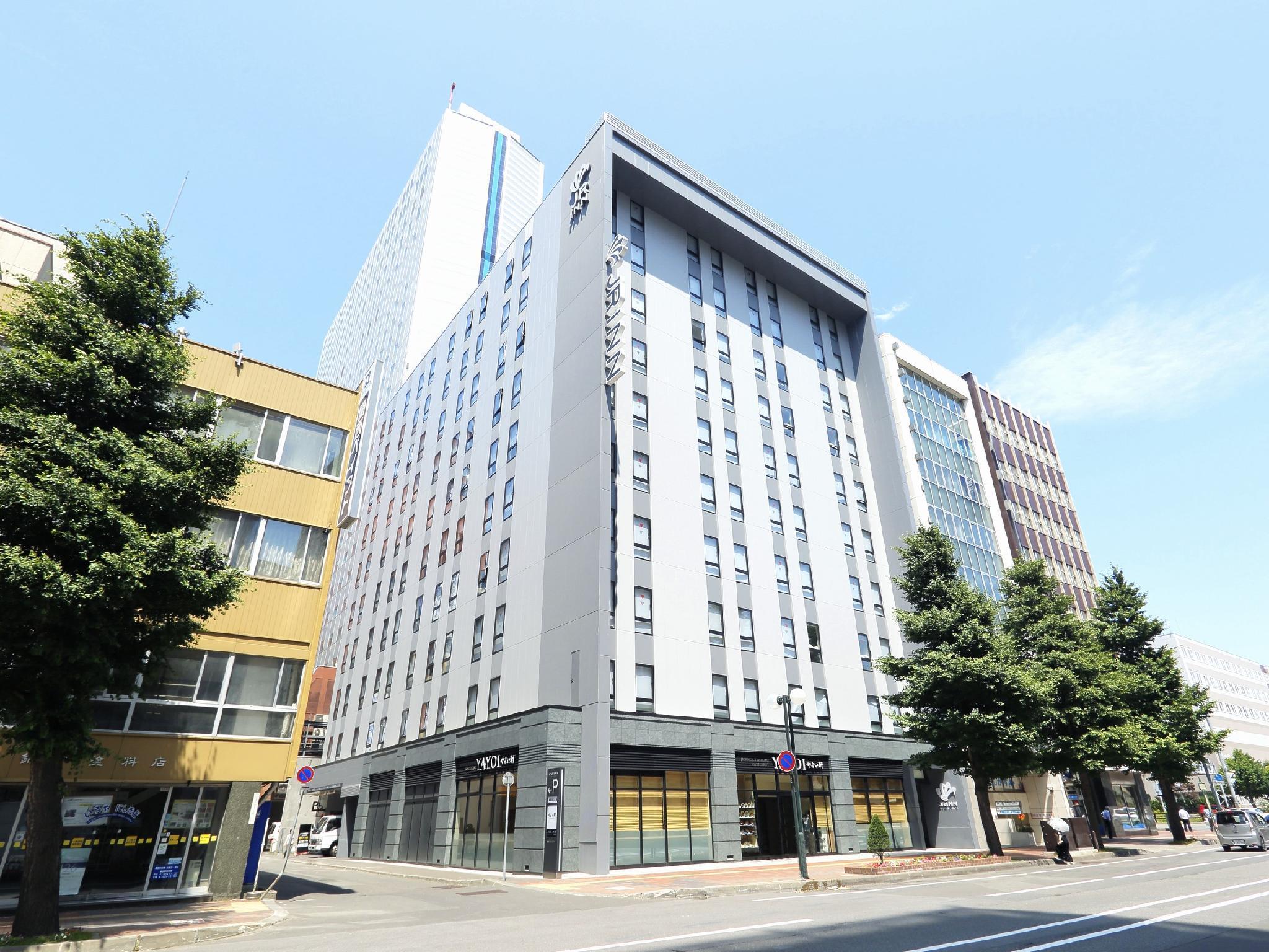 Vista Exterior Jr Inn Sapporo-Eki Minami-Guchi