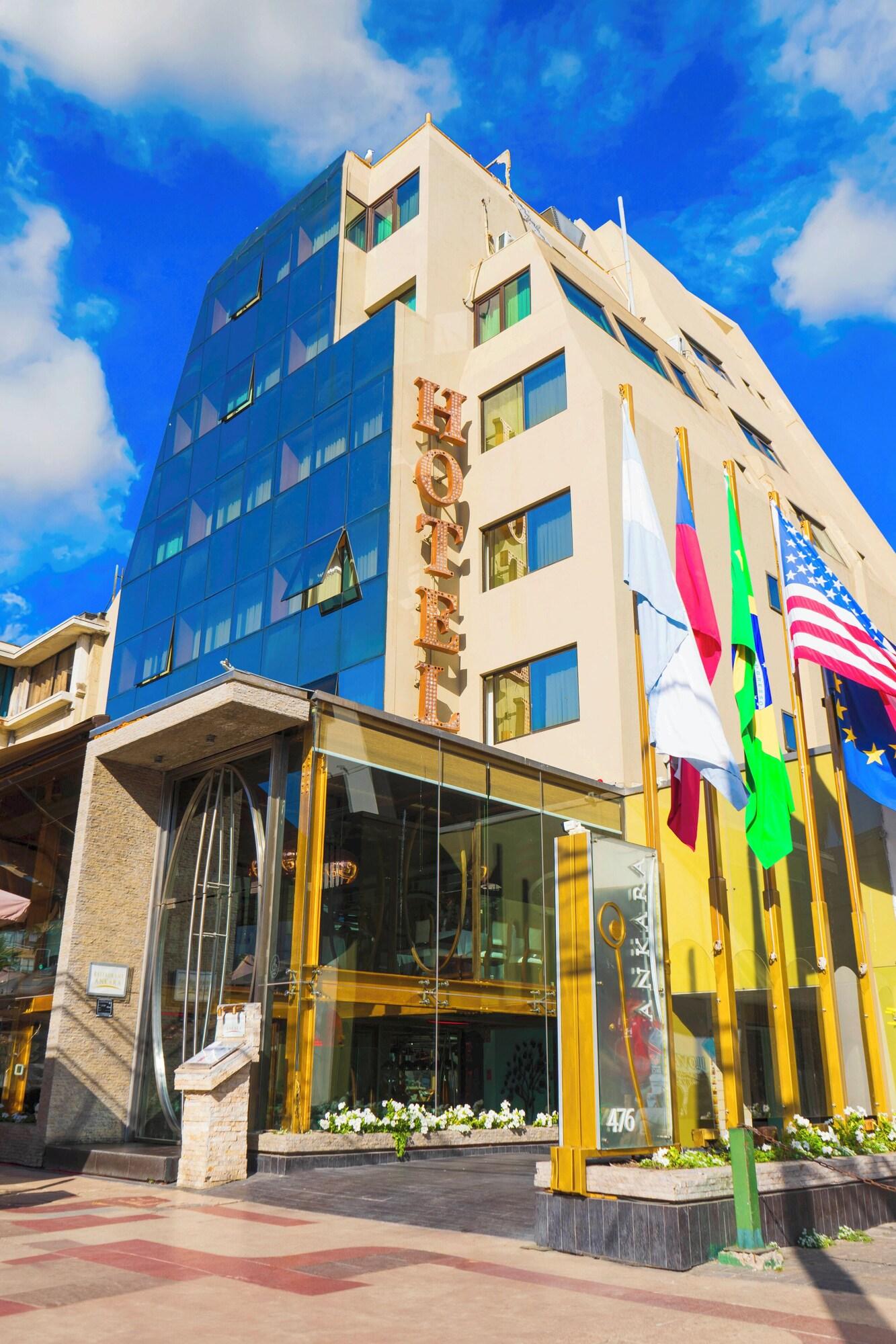 Varios HOTEL RESTAURANTE ANKARA