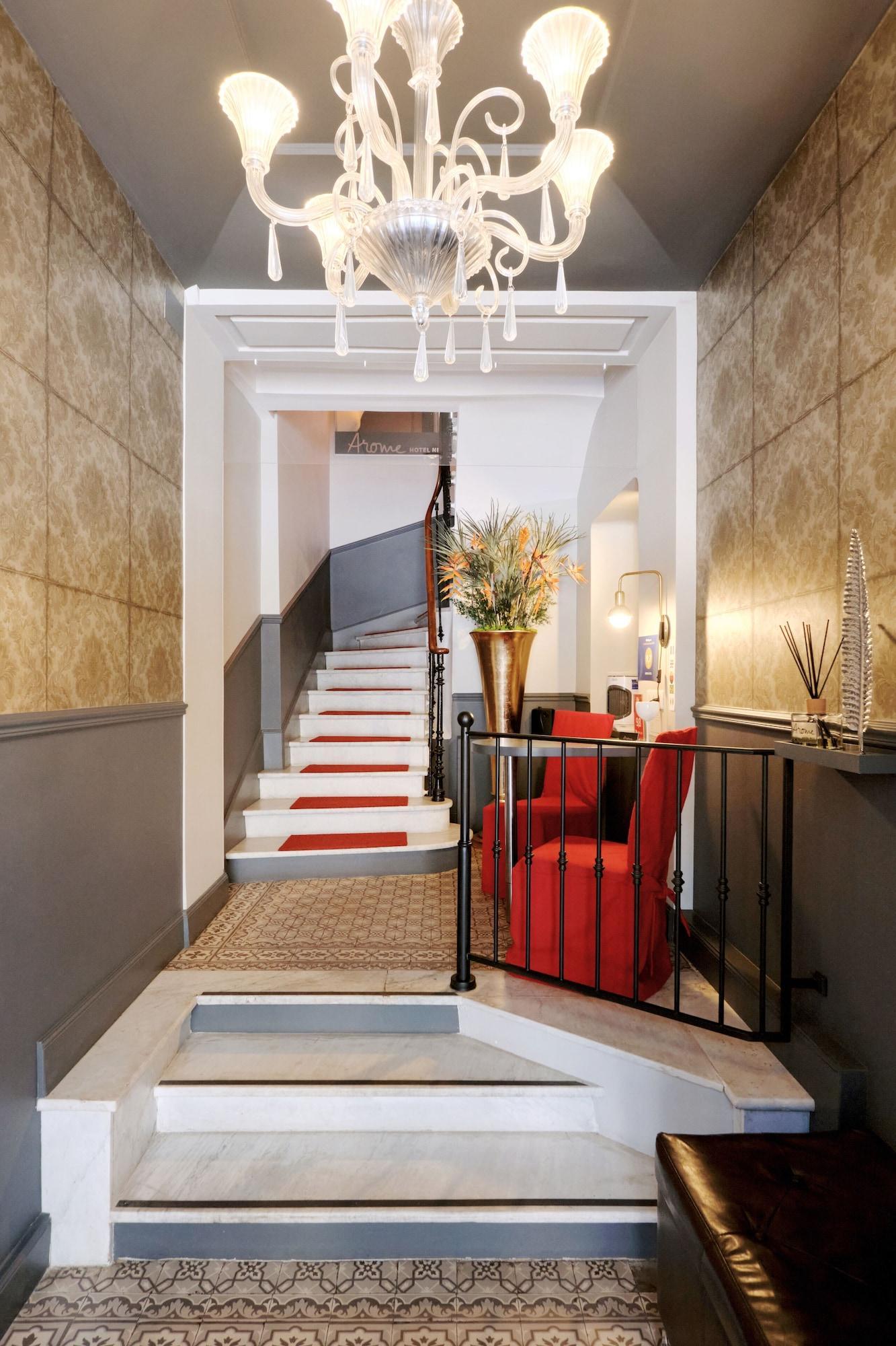 Vista Lobby Arome Hôtel
