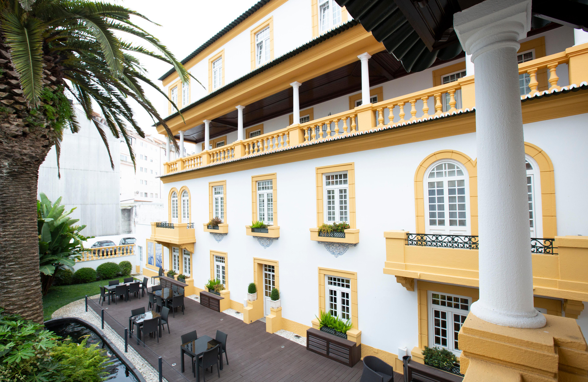 Vista Exterior Veneza Hotel