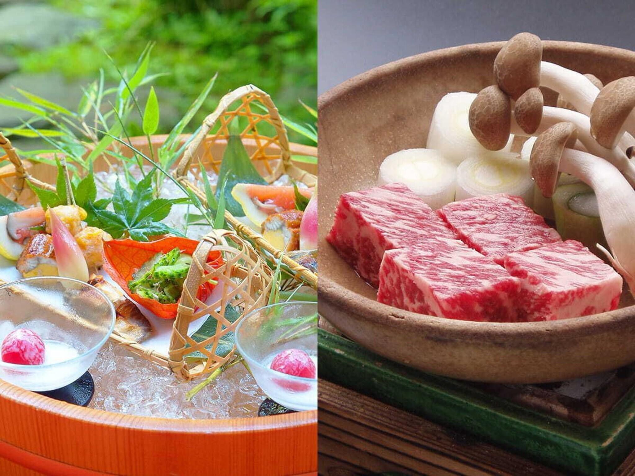 Restaurant Kanbayashi Hotel Senjukaku