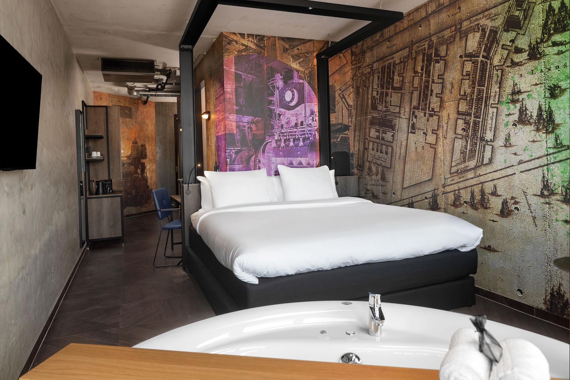 Habitación Inntel Hotels Amsterdam Landmark