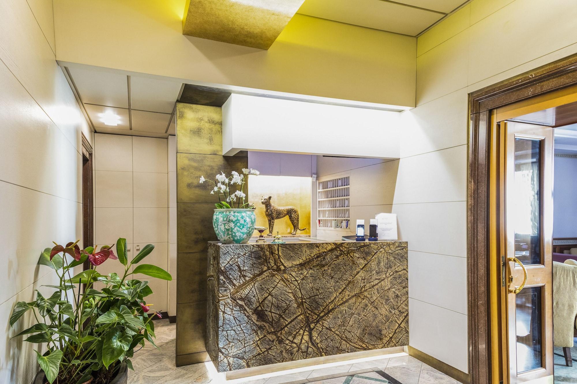 Vista Lobby Hotel Giolli Nazionale