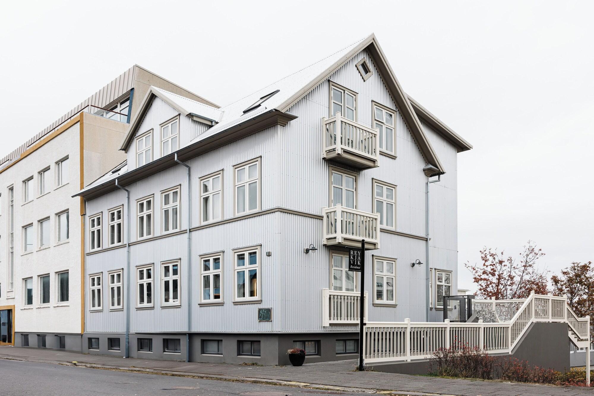 Vista Exterior Reykjavik Residence Hotel