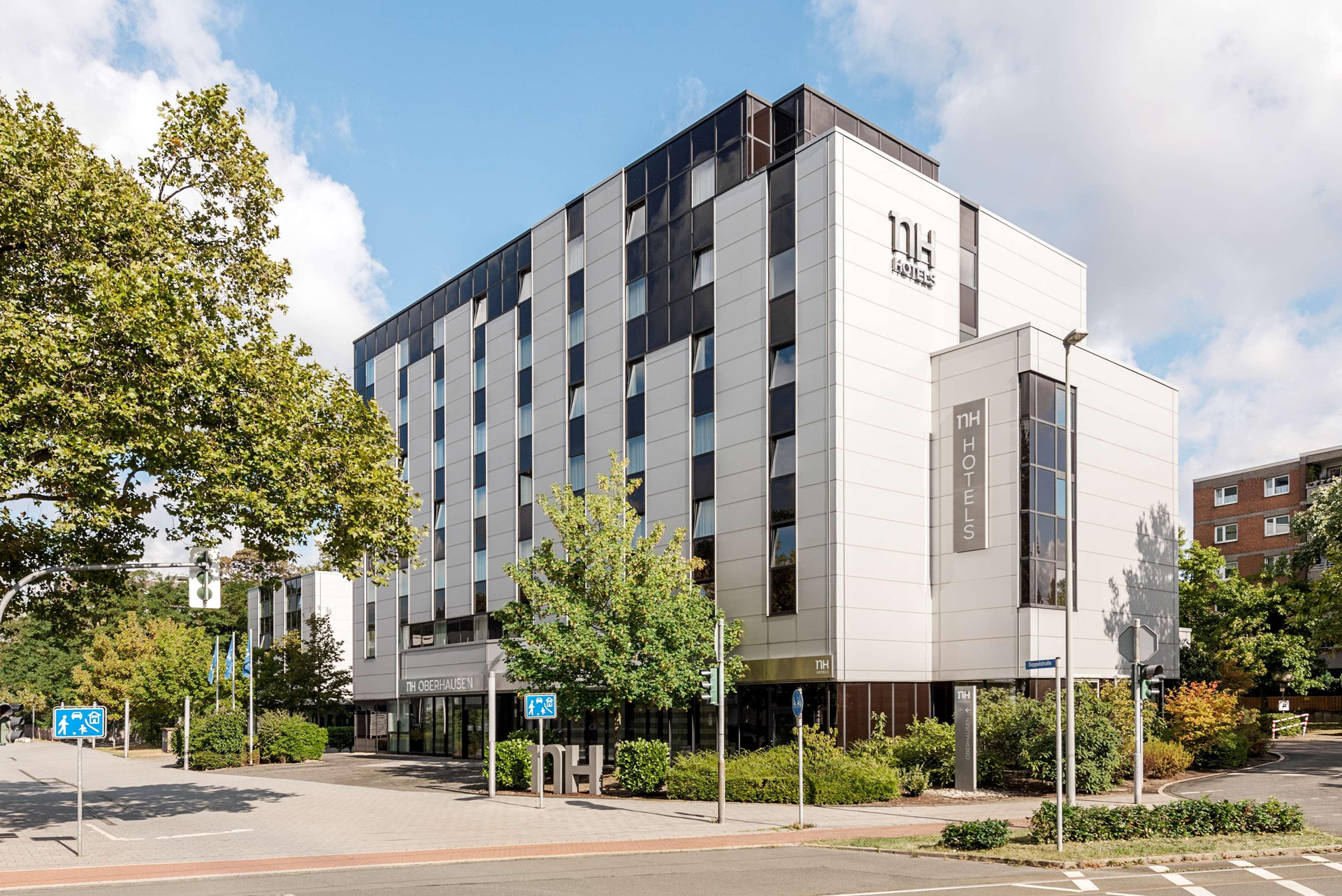 Vista Exterior NH Oberhausen