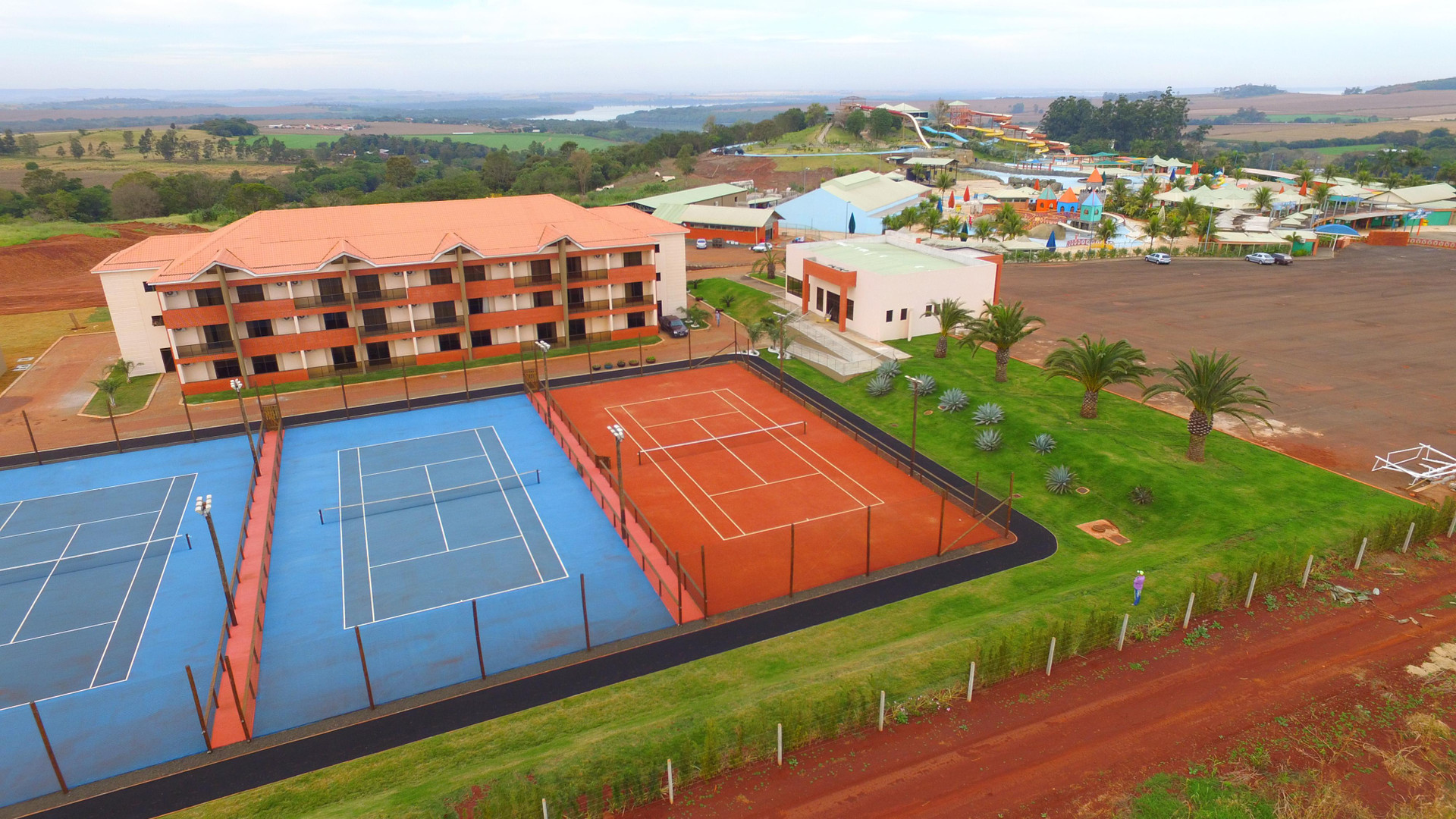 Instalaciones Recreativas Itaipuland Hot Park Resort & Spa Thermal