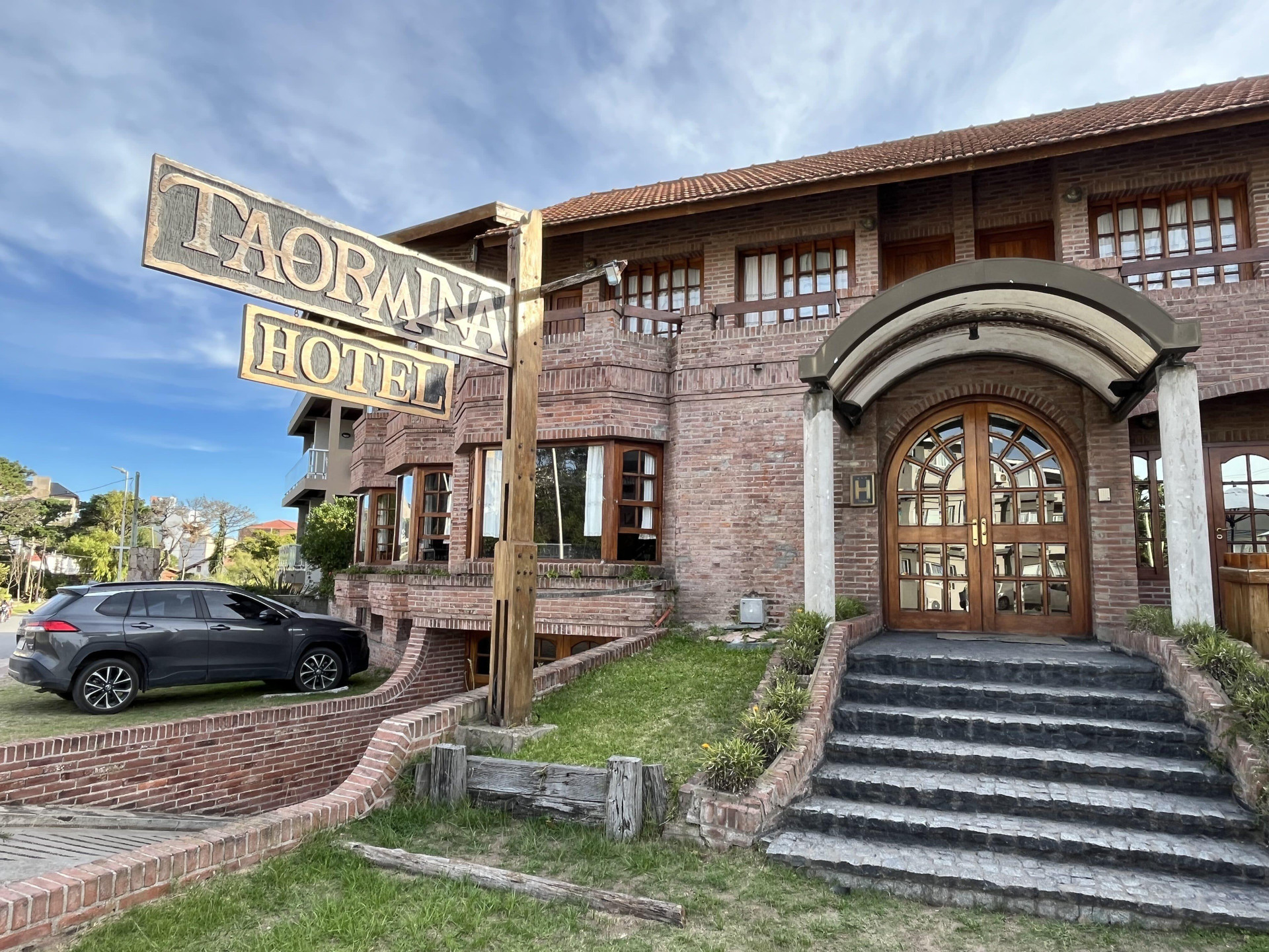 Vista Exterior Hotel Taormina