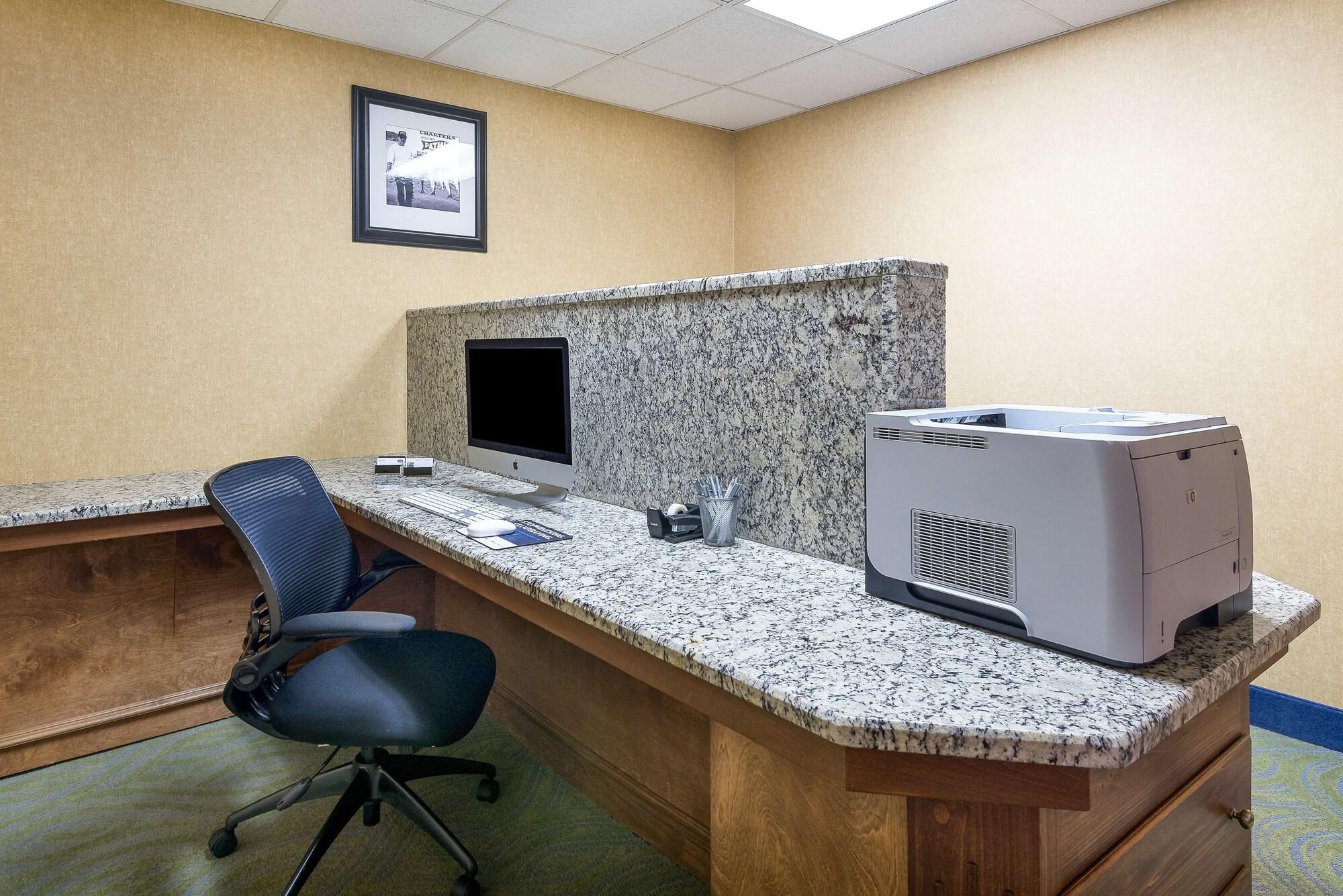 Centro de Negocios Hampton Inn & Suites Florence Center