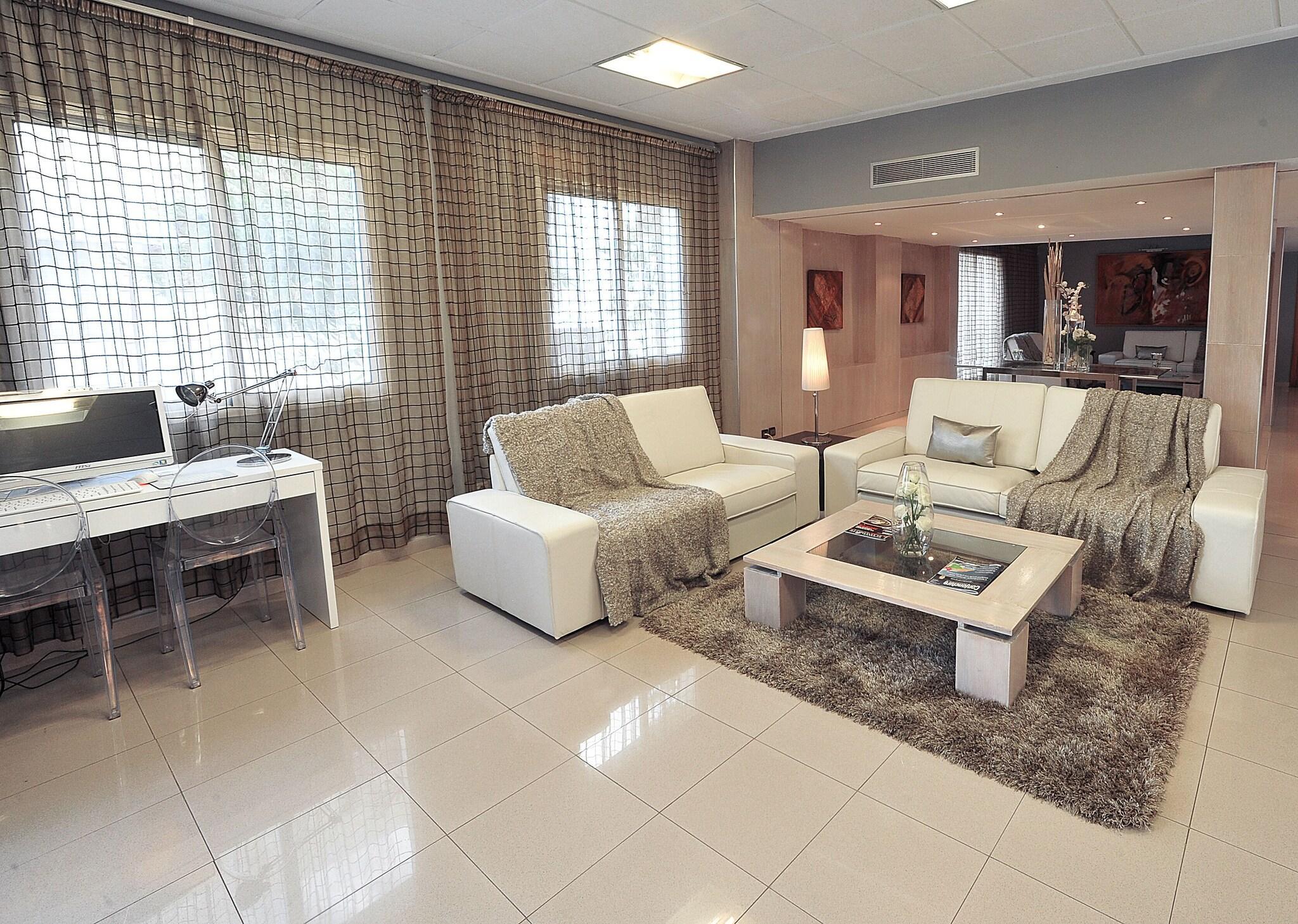 Vista Lobby Casablanca Suites & SPA
