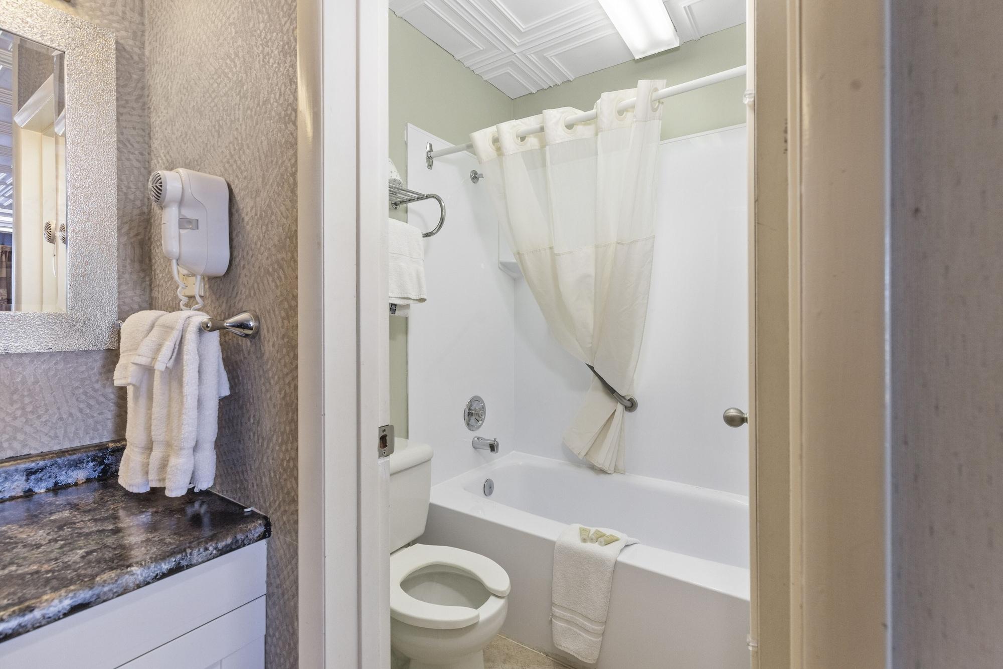 Equipamiento de Habitación Catalina Motel