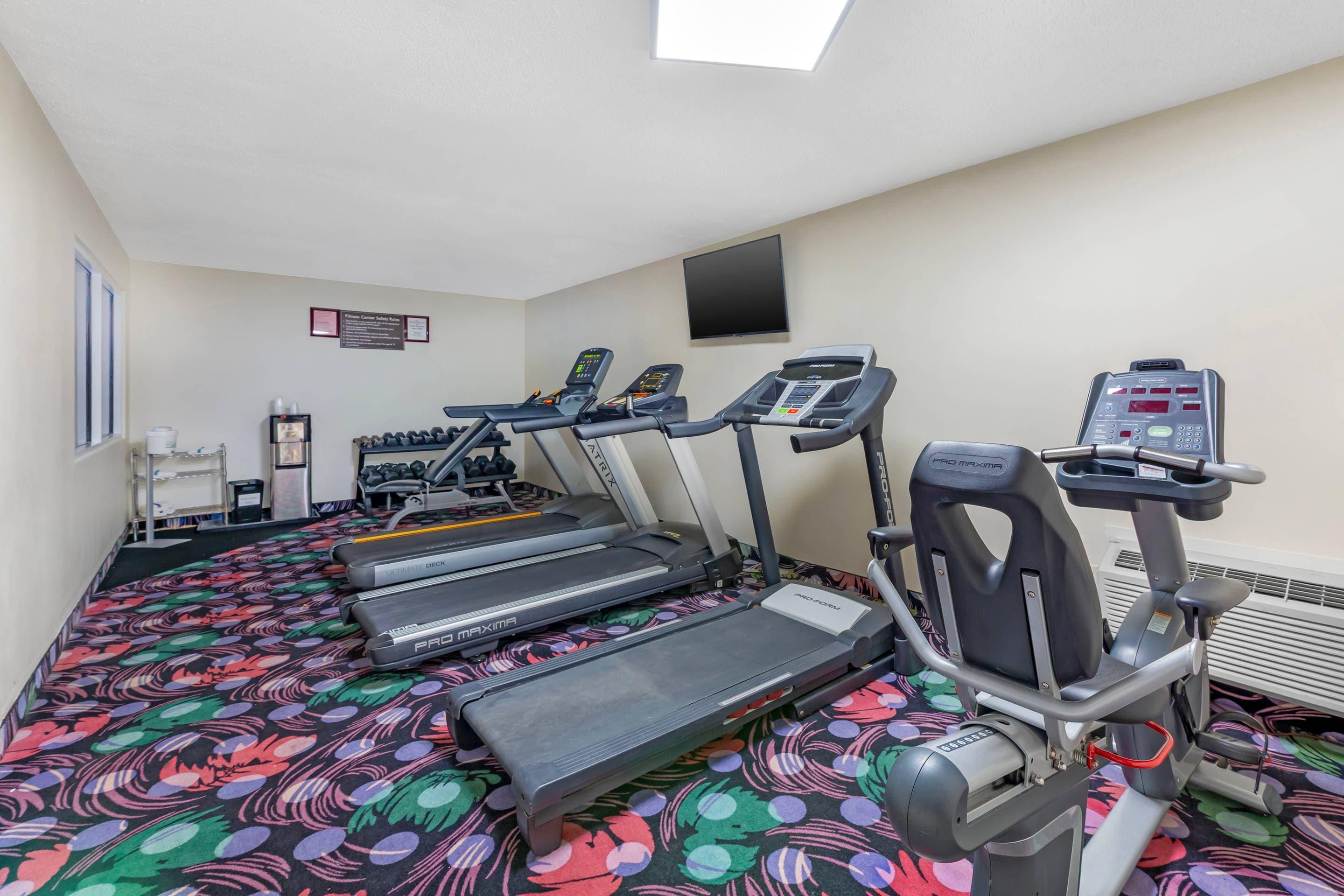 Gimnasio Sleep Inn Sandusky