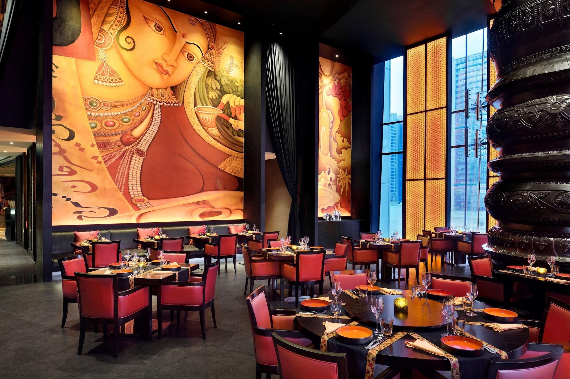 Restaurant JW Marriott Marquis Hotel Dubai