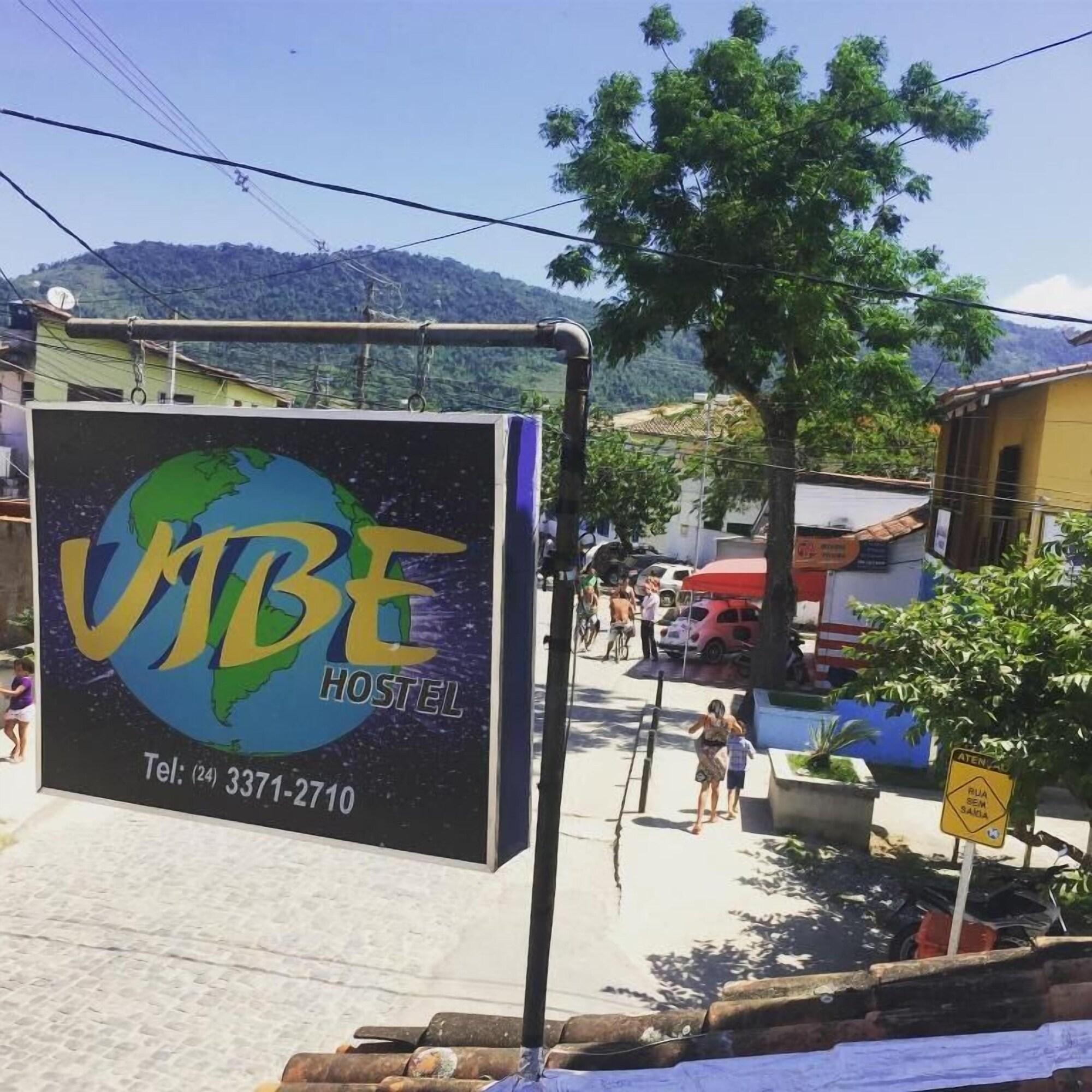 Vista Exterior Vibe hostel Paraty