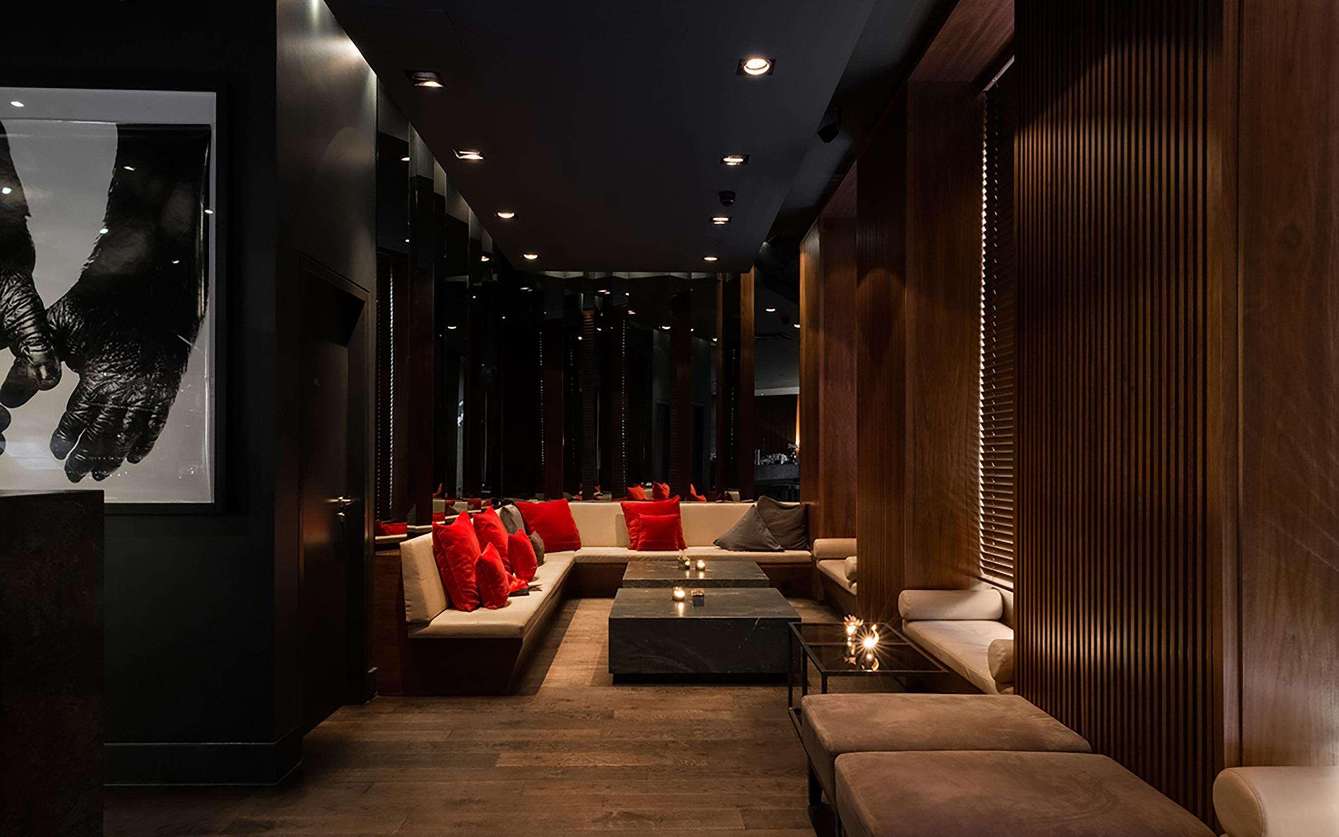 Bar/Salón Hotel AMANO Rooms & Apartments