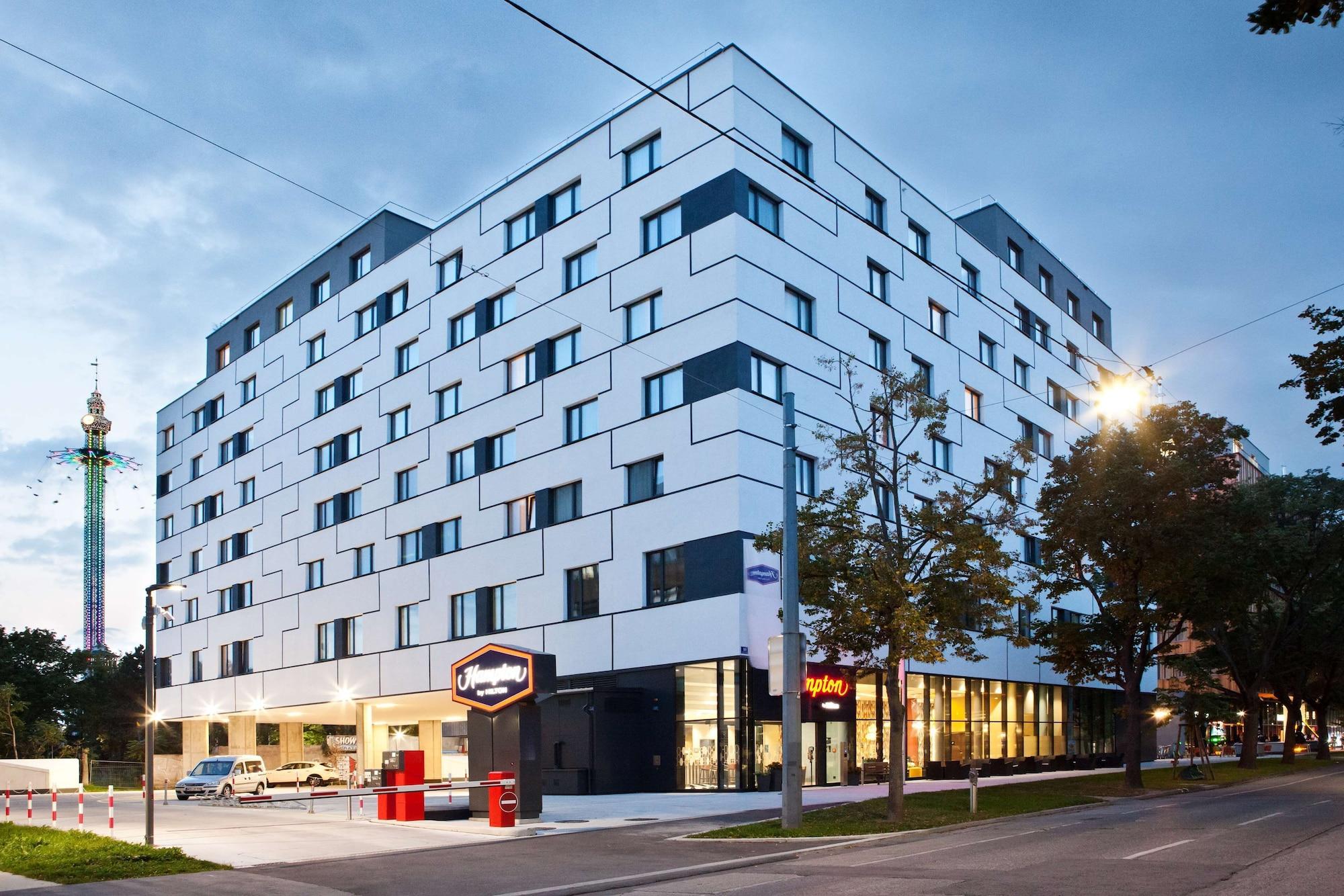 Vista Exterior Hampton by Hilton Vienna Messe
