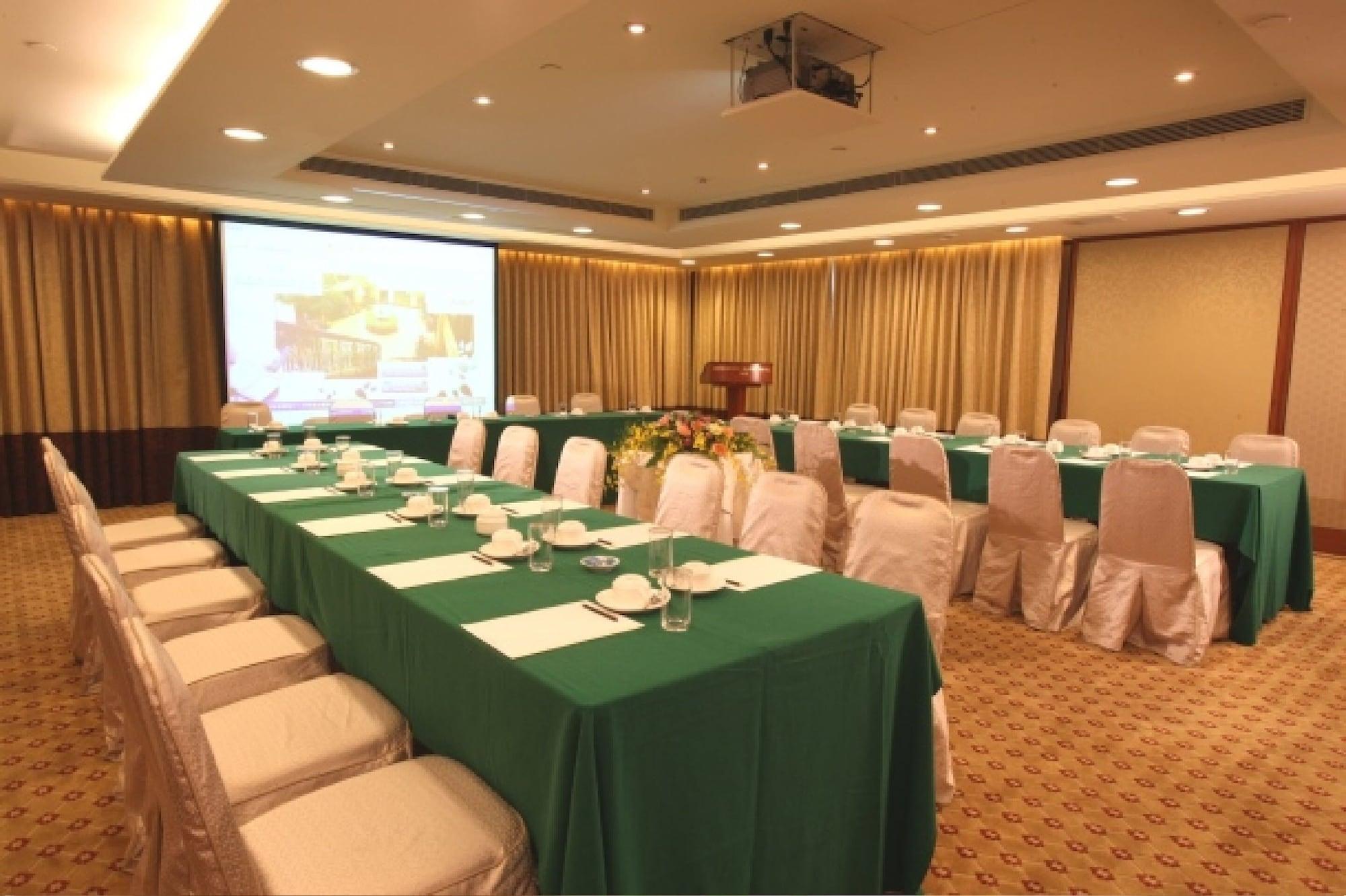 Sala de Reuniones Evergreen Laurel Hotel Taipei