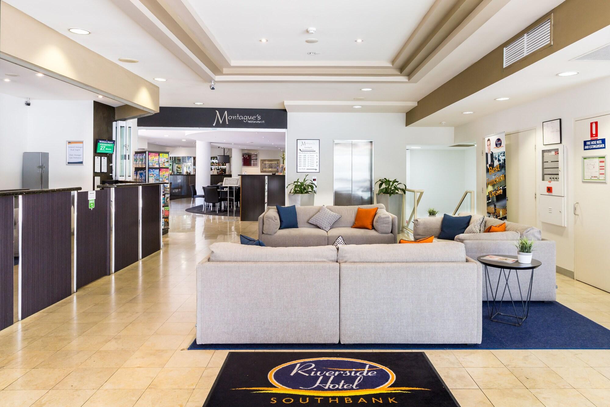 Vista Lobby Riverside Hotel Southbank