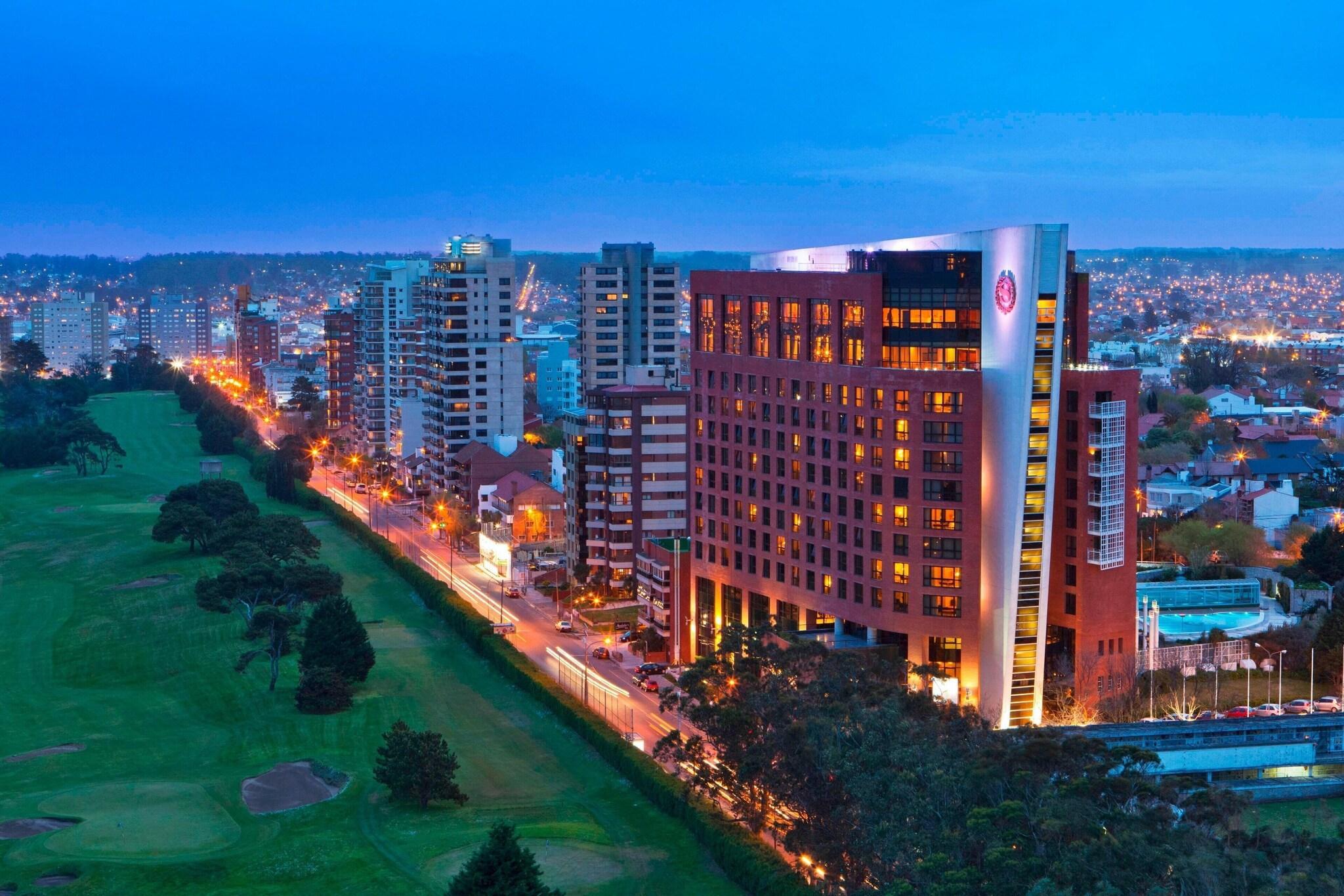 Vista Exterior Sheraton Mar Del Plata Hotel