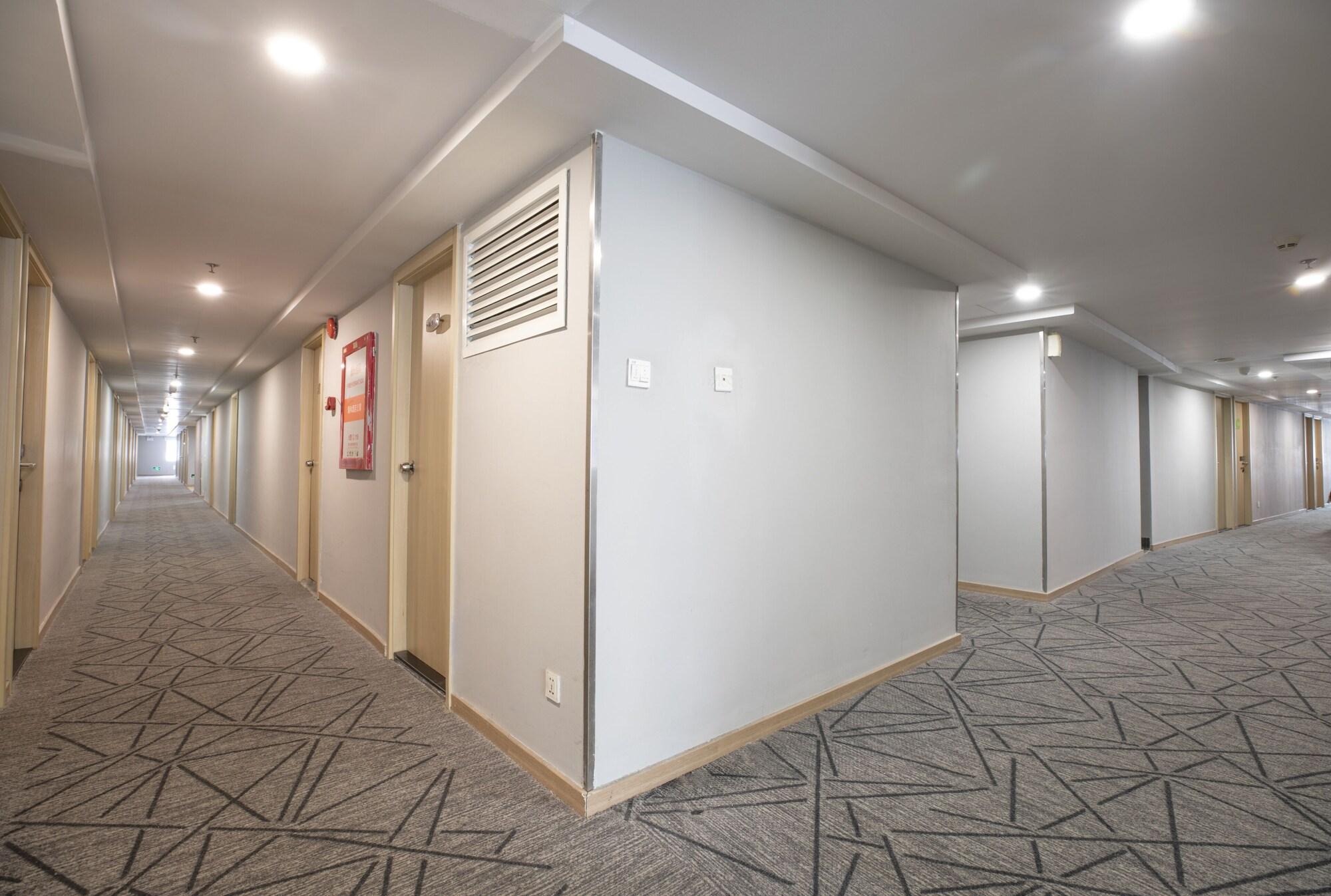 Vista Exterior Shenzhen Haihe Hotel Apartment