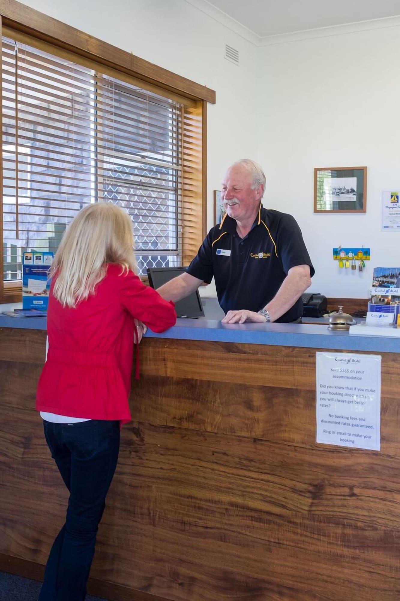 Vista Lobby Central Motel Port Fairy