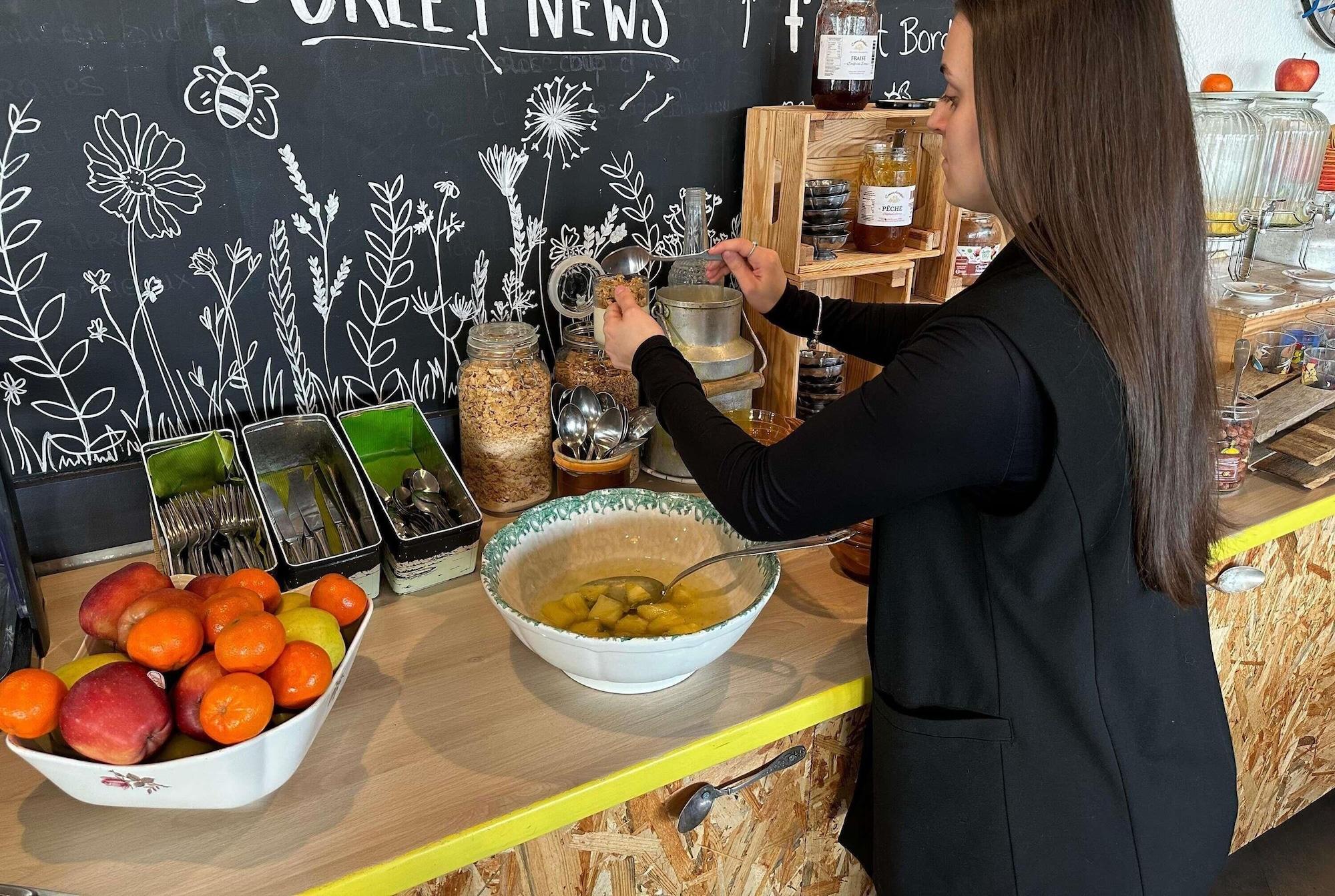 Restaurant greet Hotel Bordeaux Aeroport