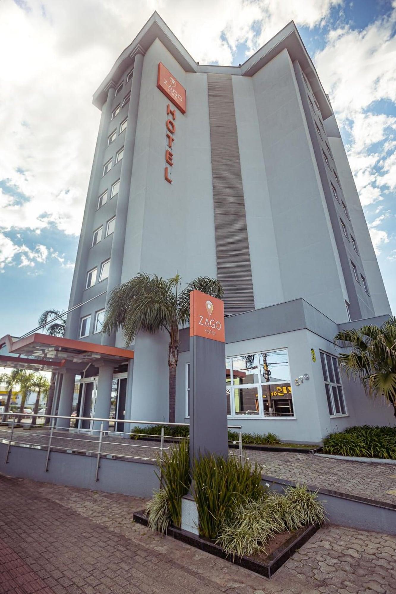 Vista Exterior Zago Hotel
