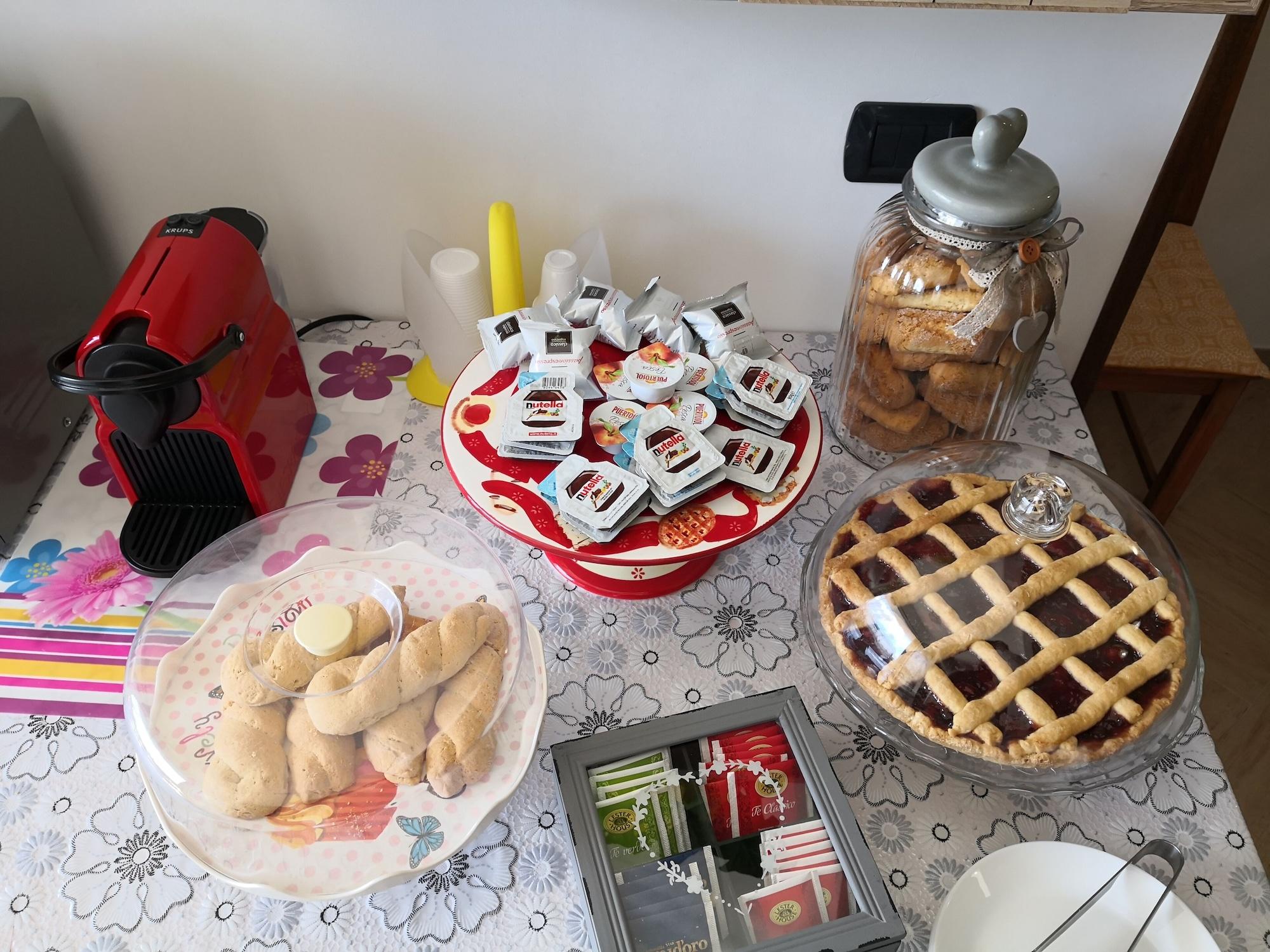 Comodidades del Alojamiento B&B Il Papavero Rosso