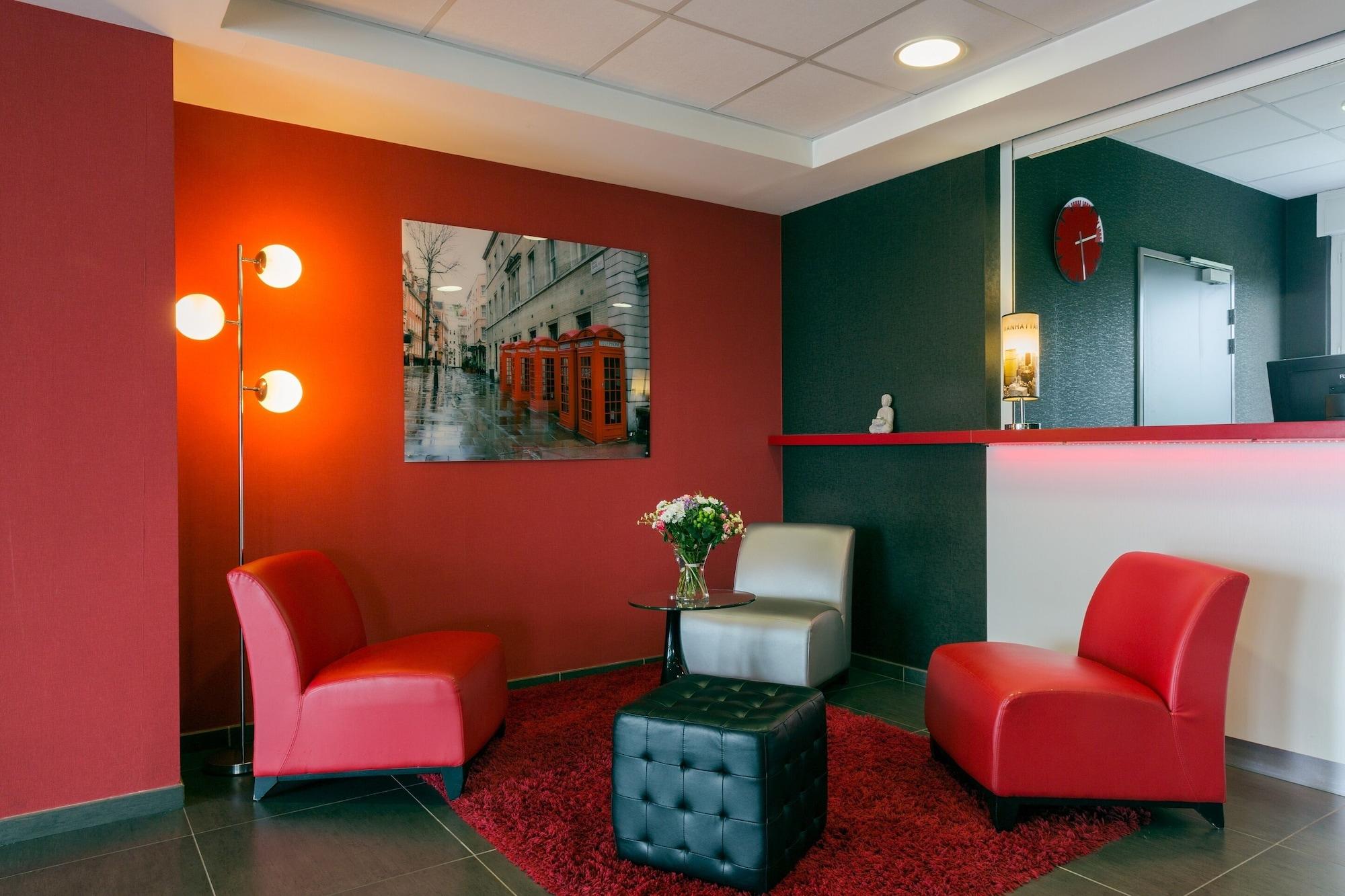 Vista Lobby The Originals City, Hotel des Lys, Dreux