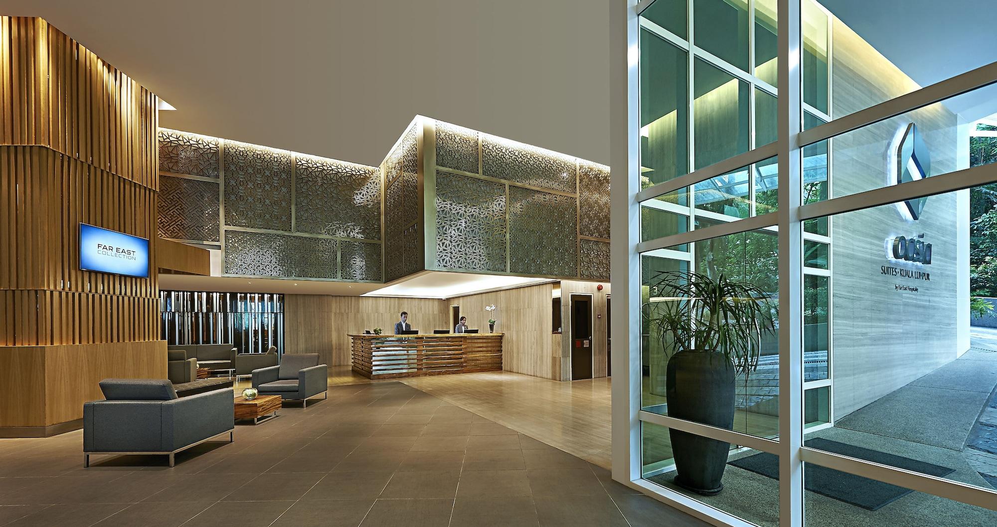 Vista Lobby Oasia Suites Kuala Lumpur