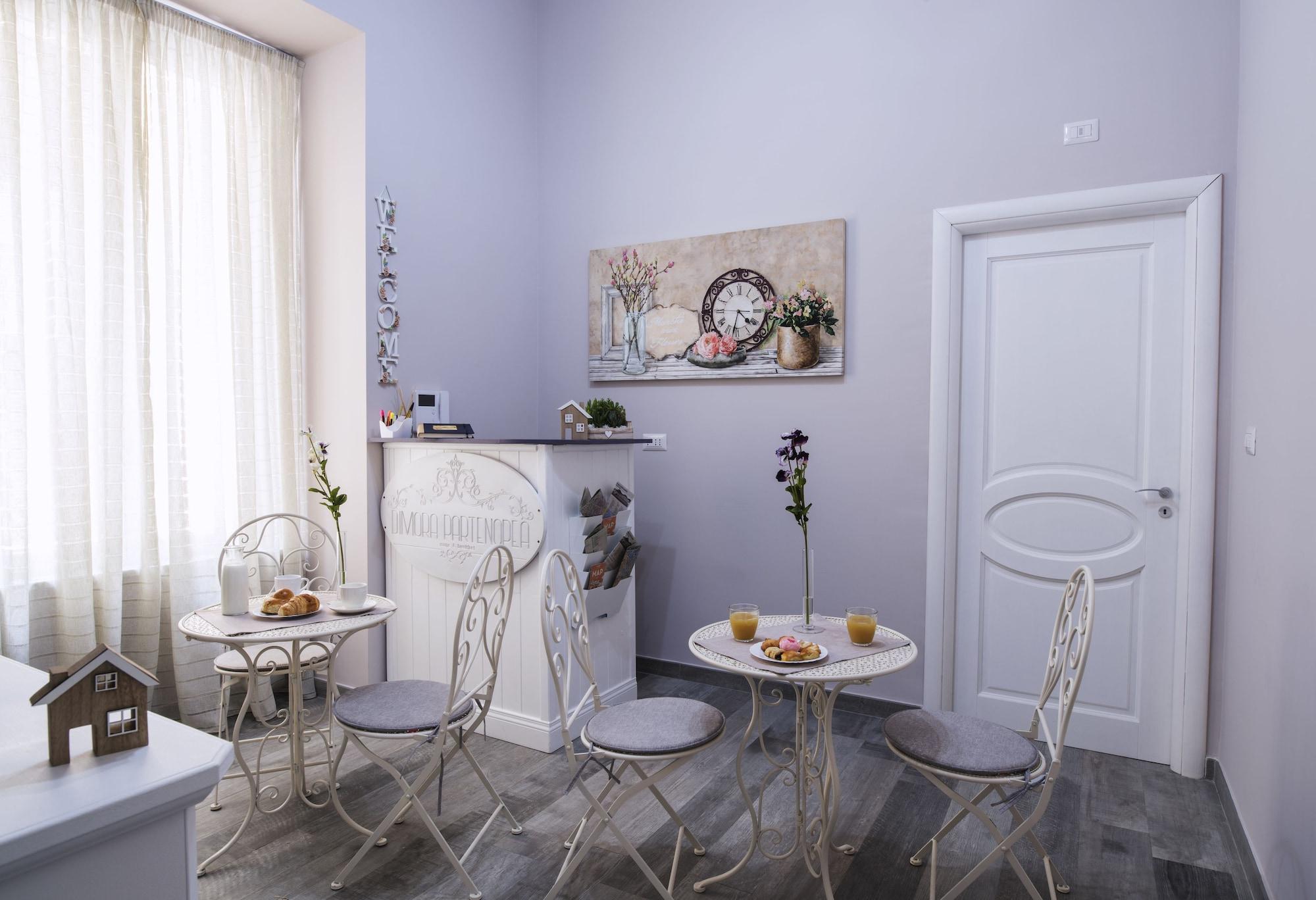 Vista Lobby Dimora Partenopea