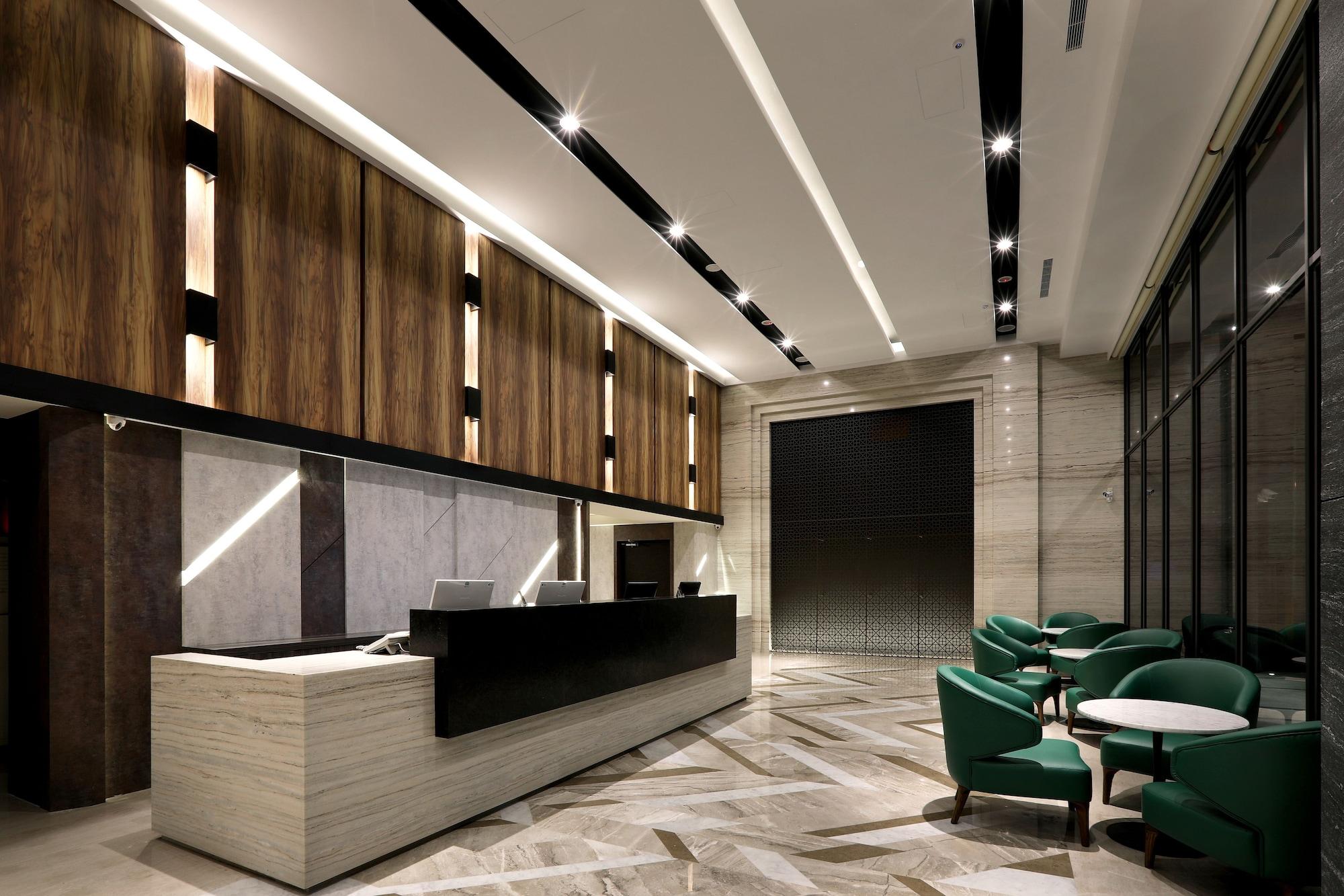 Vista Lobby KUN Tour Hotel Feng Chai