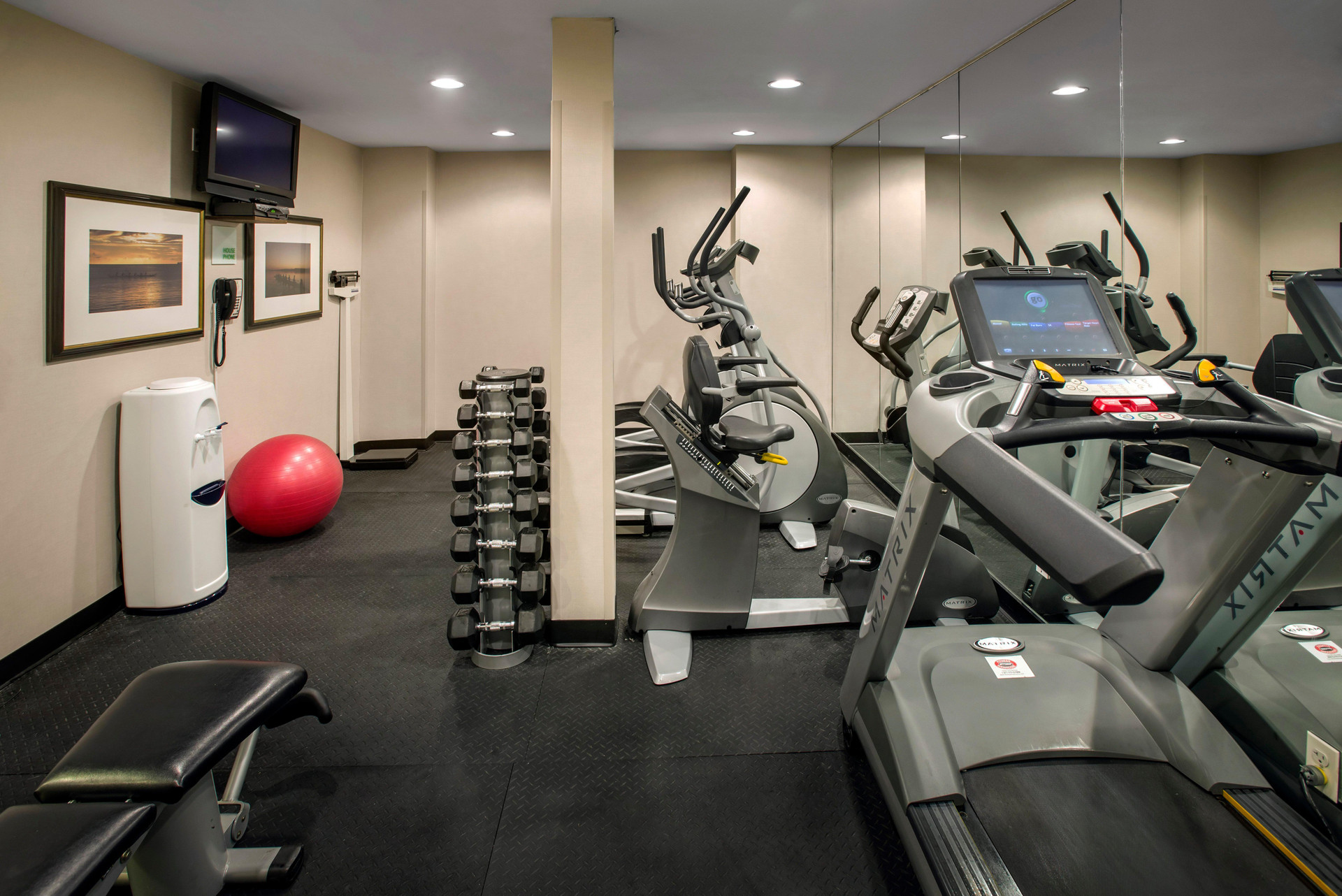 Gimnasio Holiday Inn Manhattan 6th Ave - Chelsea by IHG