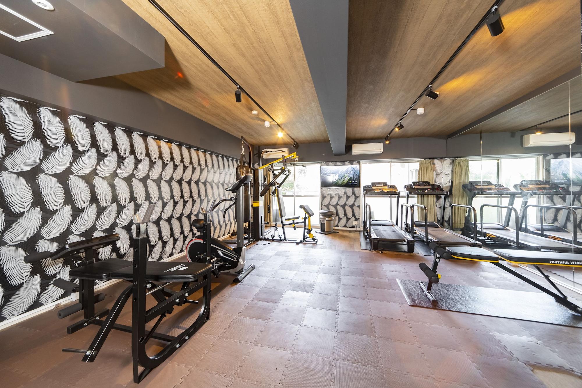 Gimnasio Hotel Japanesque Fukuoka