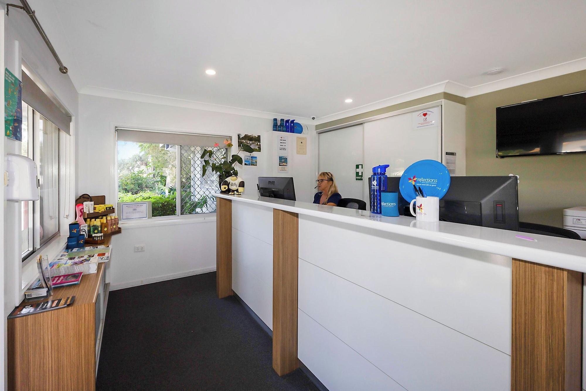 Vista Lobby Reflections Evans Head - Holiday Park