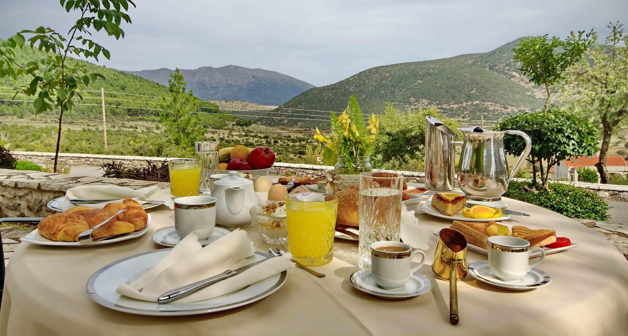 Restaurant Menalia Villas & Suites