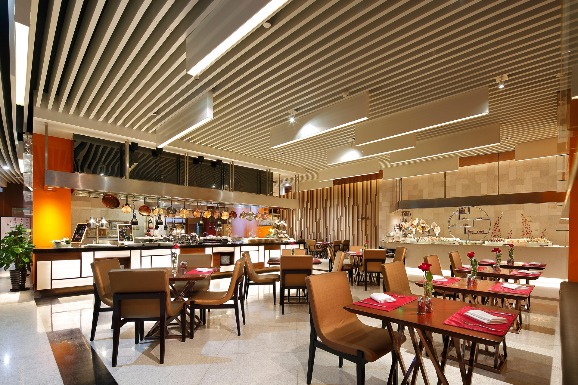 Restaurant Crowne Plaza Yangzhou