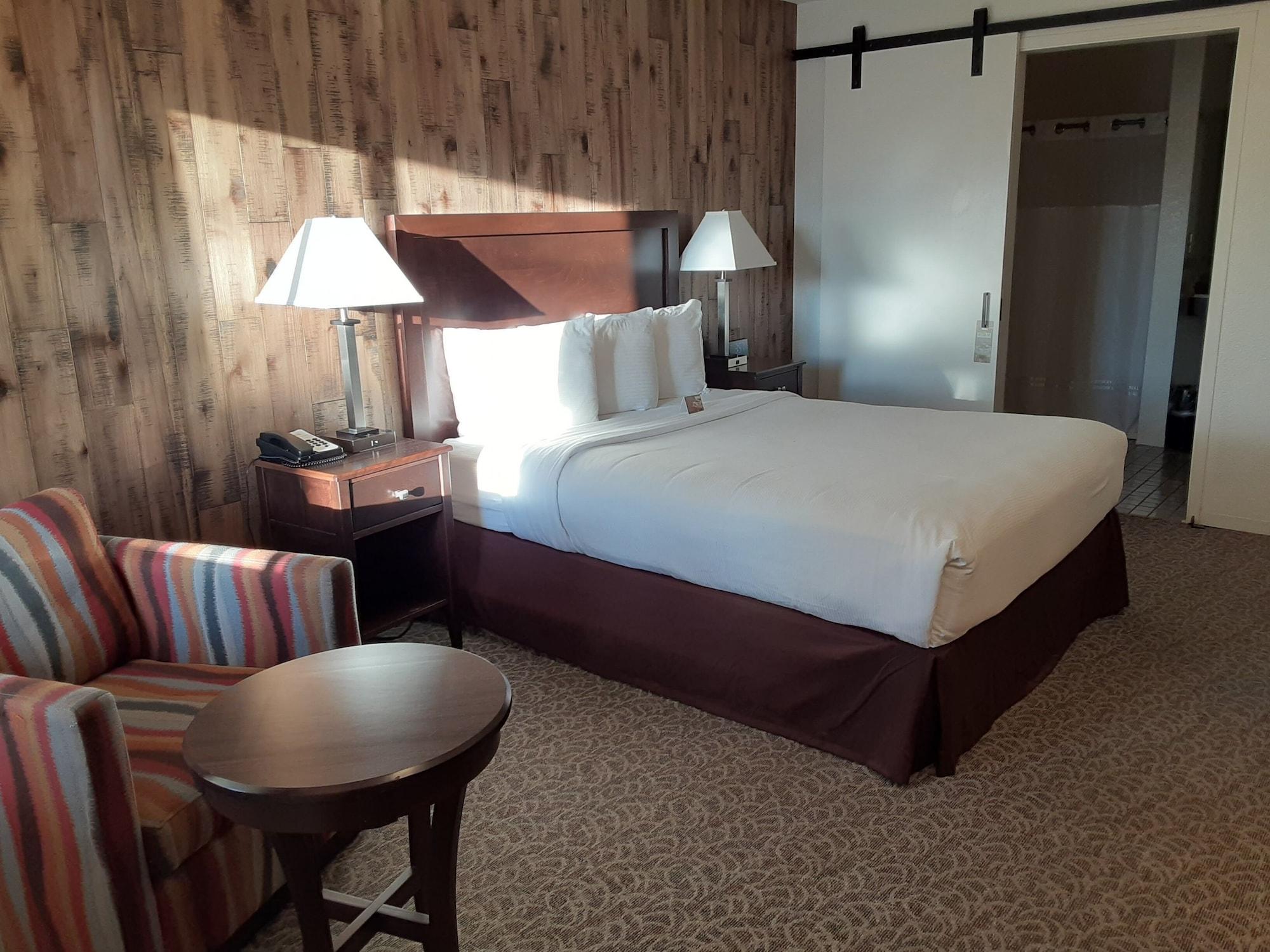Habitación Mission Inn