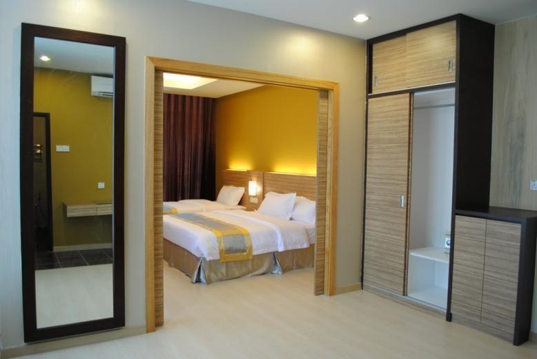 Habitación Uptown Imperial Hotel
