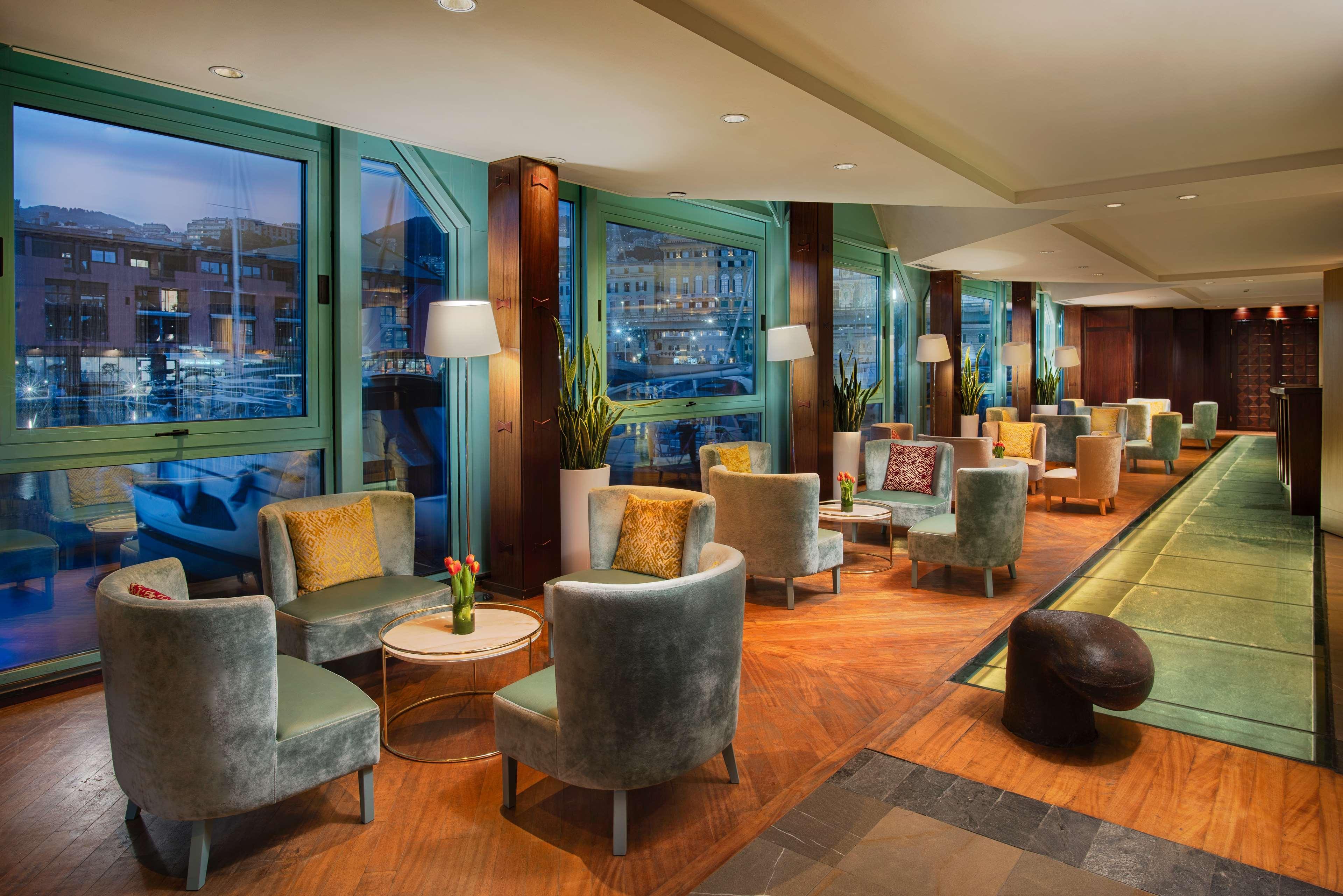 Vista Lobby NH Collection Genova Marina