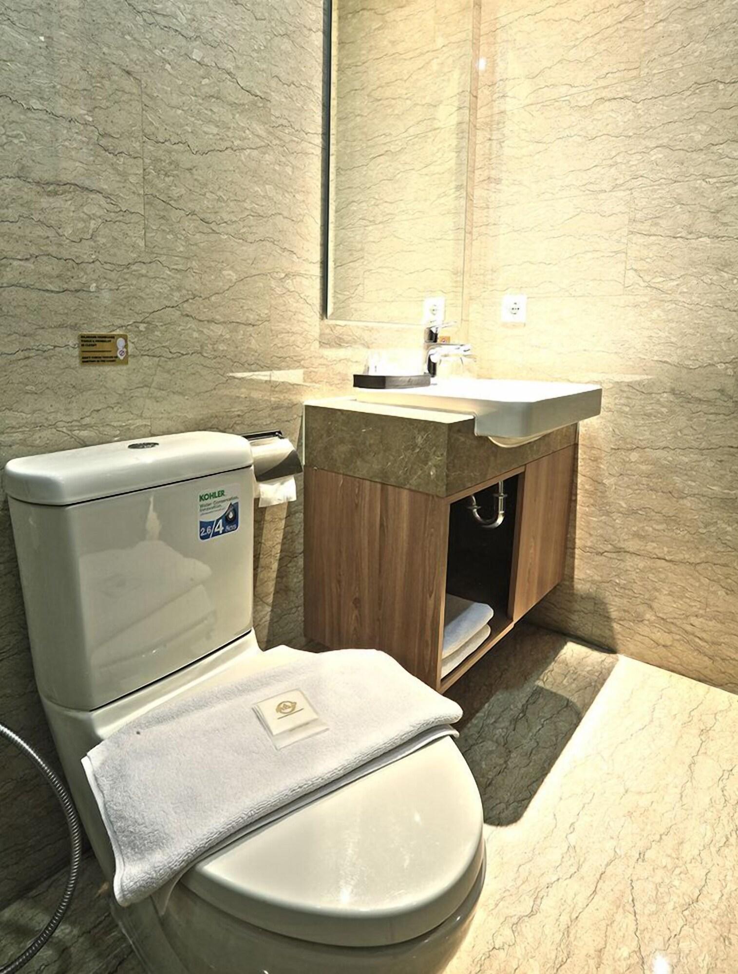 Equipamiento de Habitación Menteng Park Exclusive Emerald